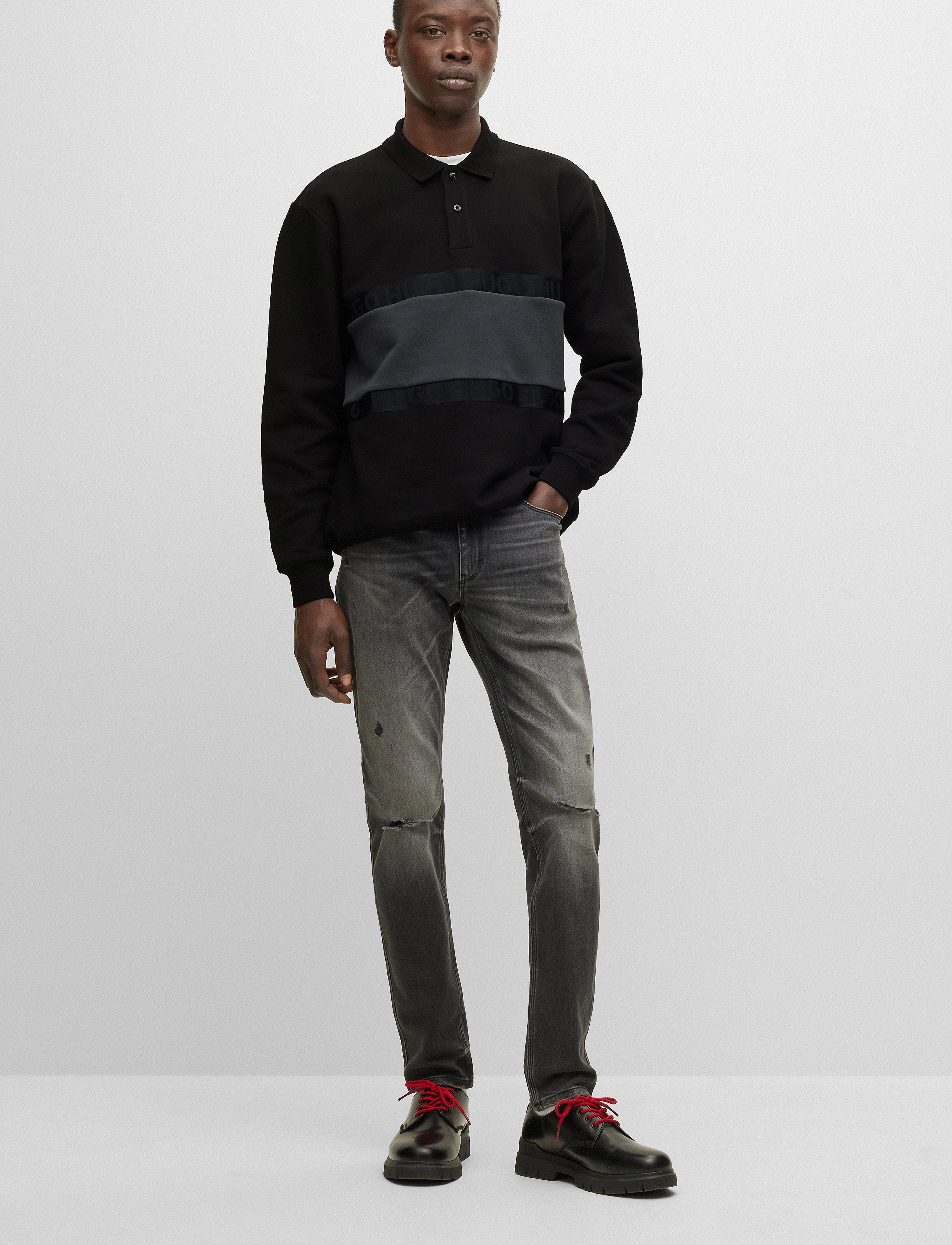 HUGO - Dassaku - black - 2