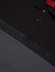 HUGO - Dassaku - polo marškinėliai ilgomis rankovėmis - black - 5