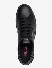 HUGO - Zero_Tenn_lta A - lave sneakers - black - 3