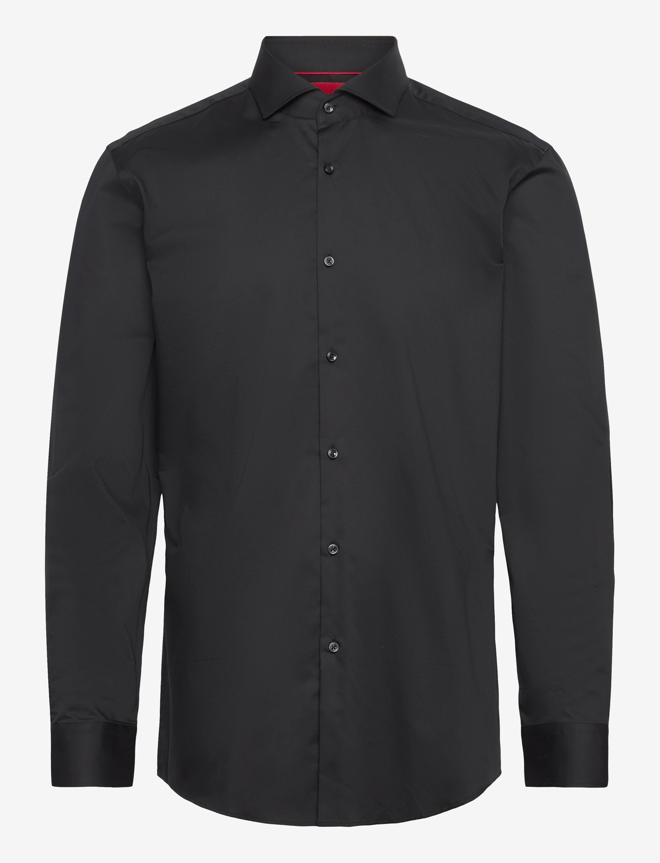 HUGO - Kason - basic shirts - black - 0