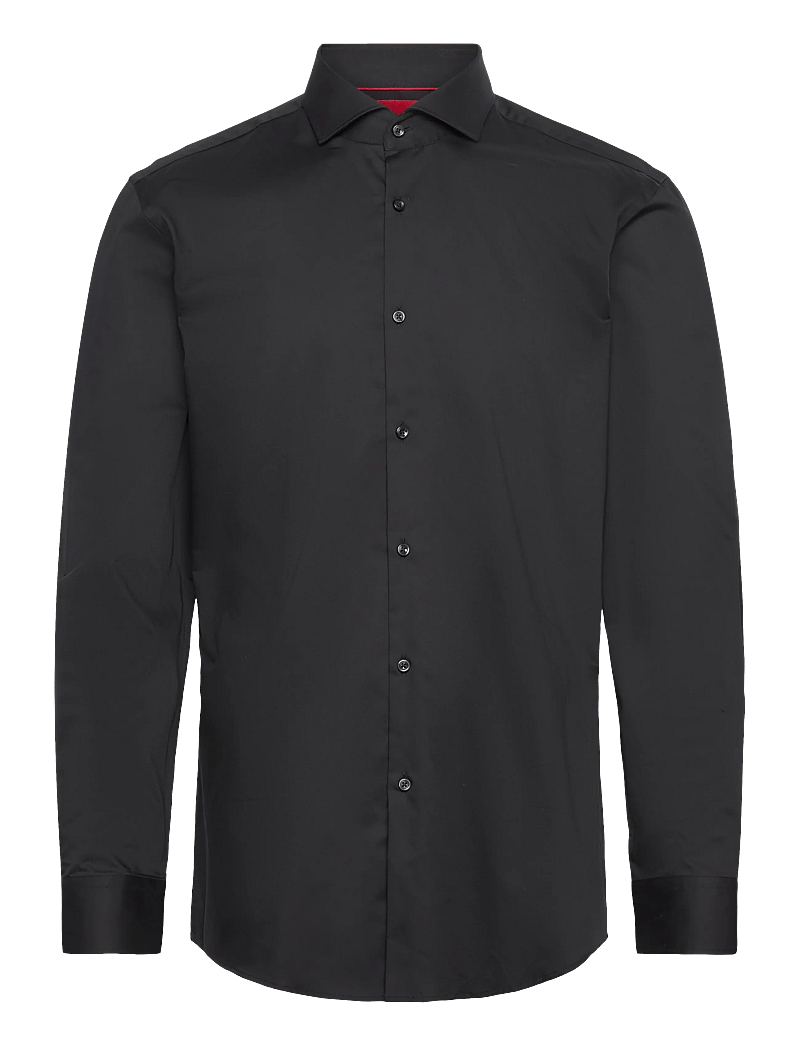 HUGO - Kason - basic shirts - black - 0