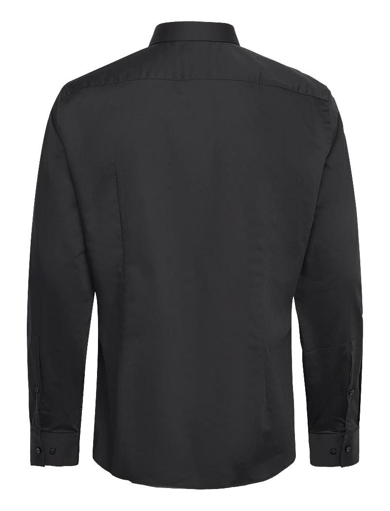 HUGO - Kason - basic shirts - black - 1
