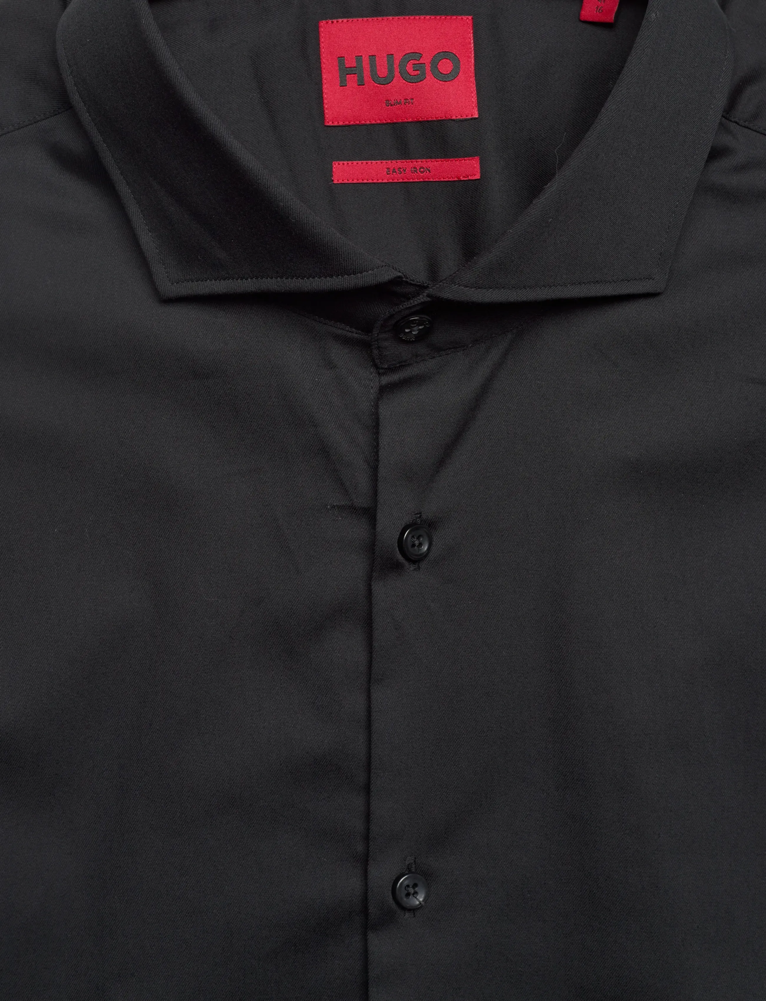 HUGO - Kason - basic shirts - black - 2