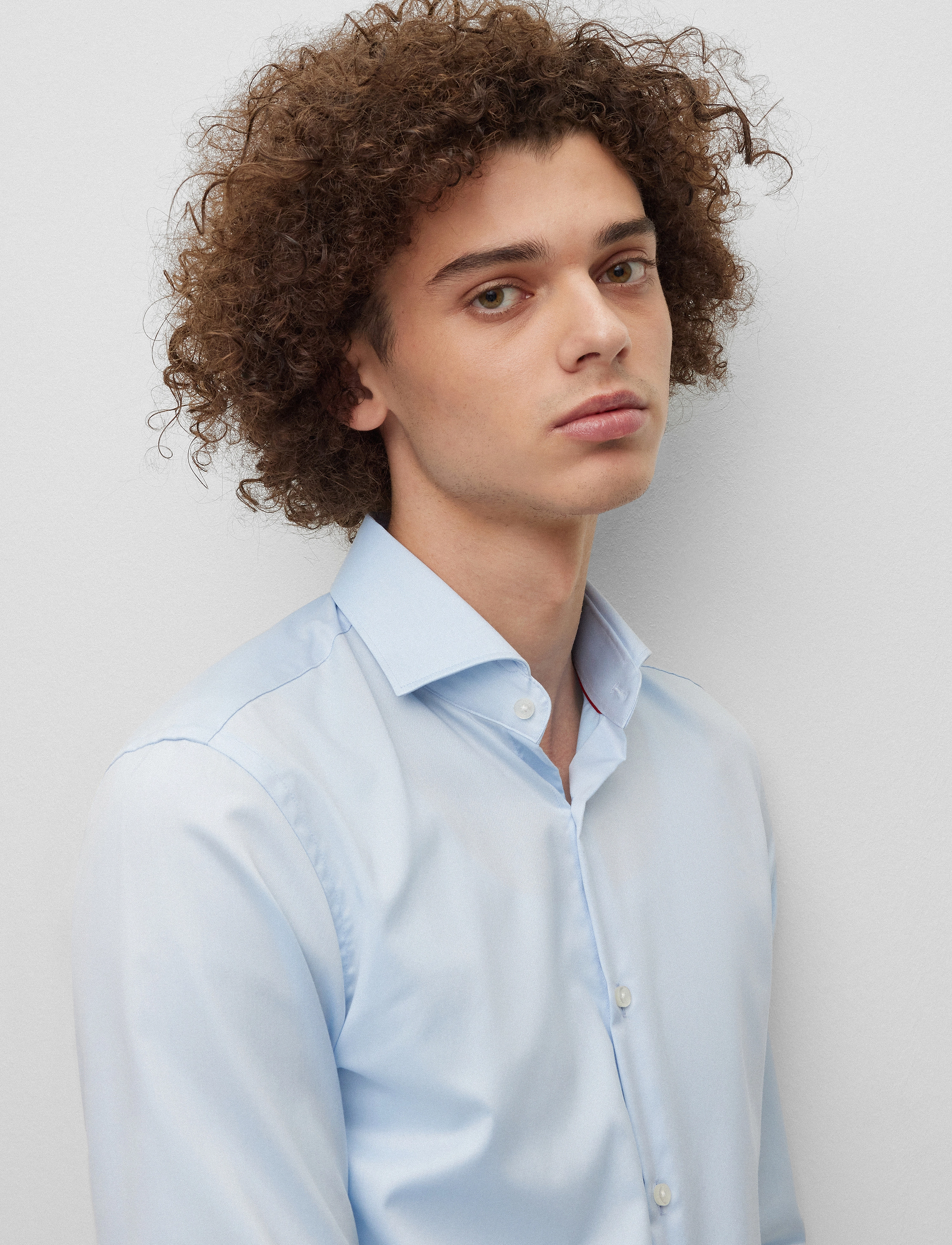HUGO - Kason - tavalised t-särgid - light/pastel blue - 2