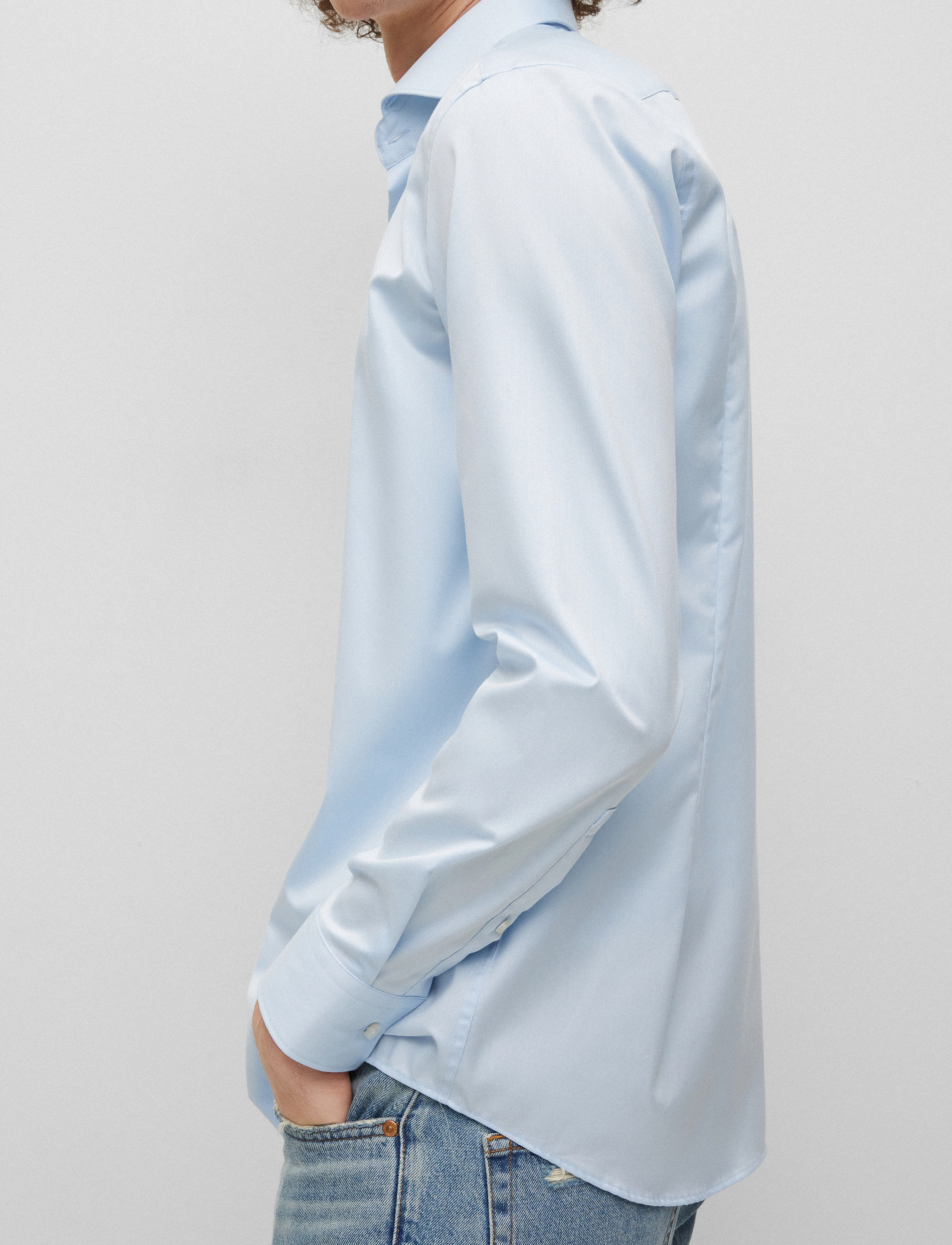 HUGO - Kason - kostymskjortor - light/pastel blue - 3