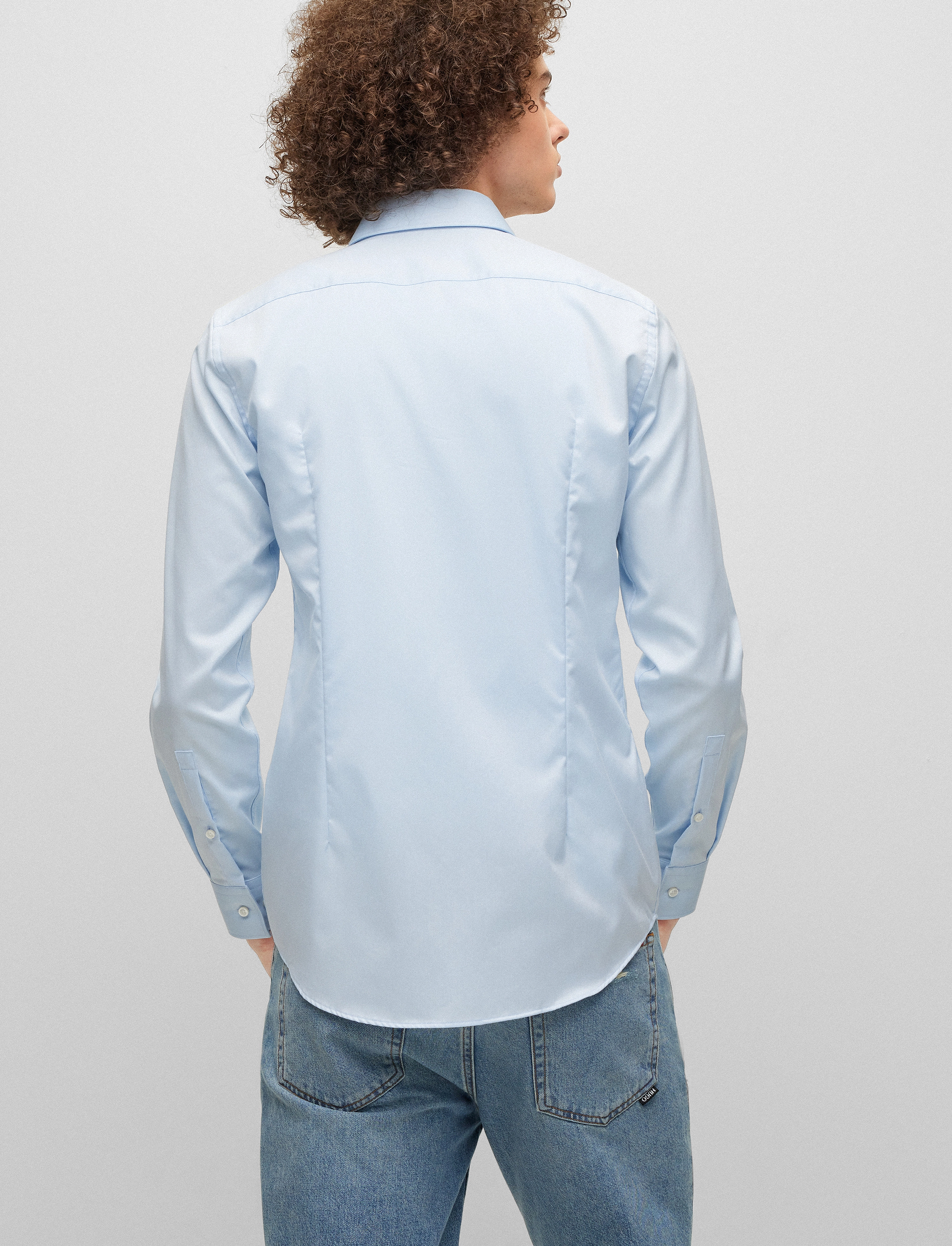 HUGO - Kason - tavalised t-särgid - light/pastel blue - 4