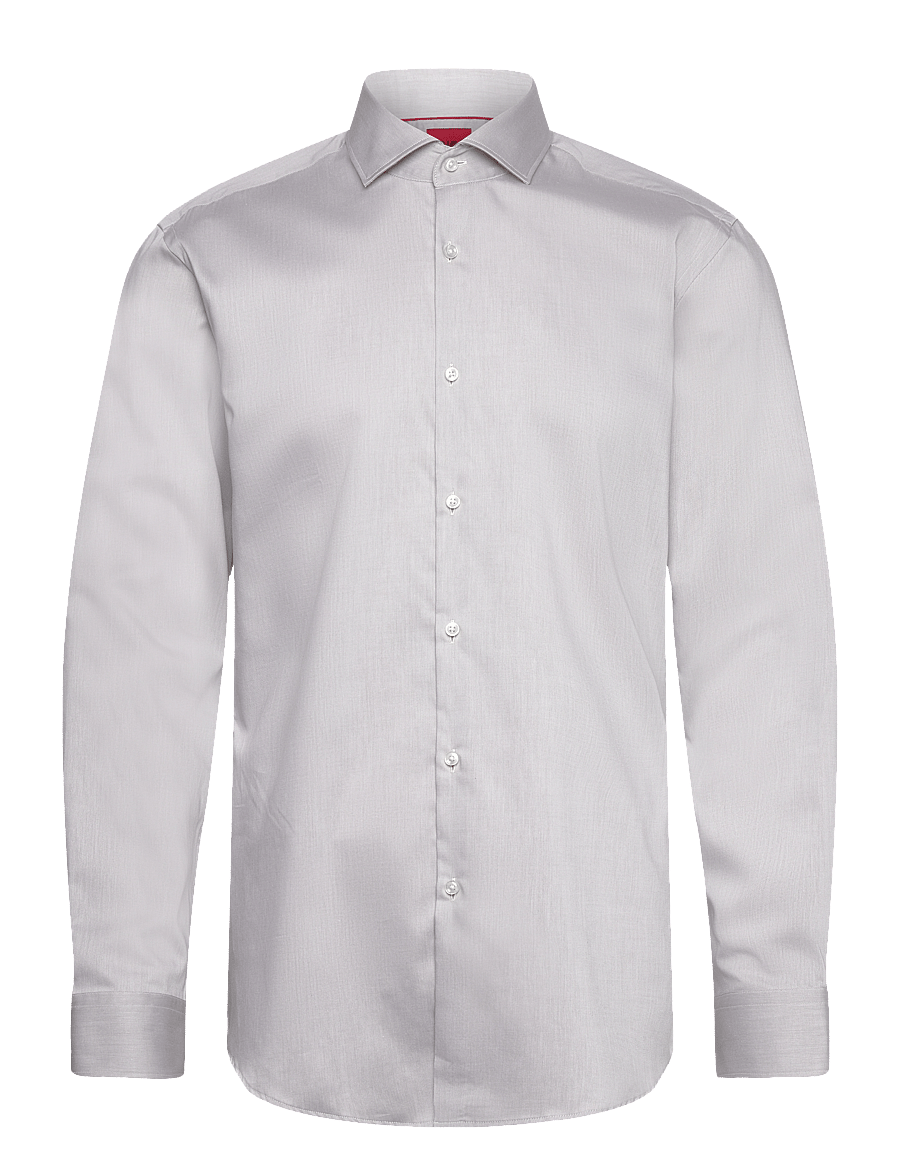 HUGO - Kason - formal shirts - medium brown - 0