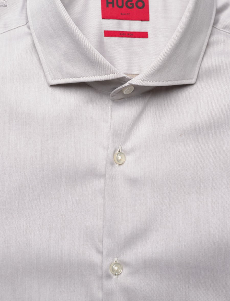 HUGO - Kason - formal shirts - medium brown - 2