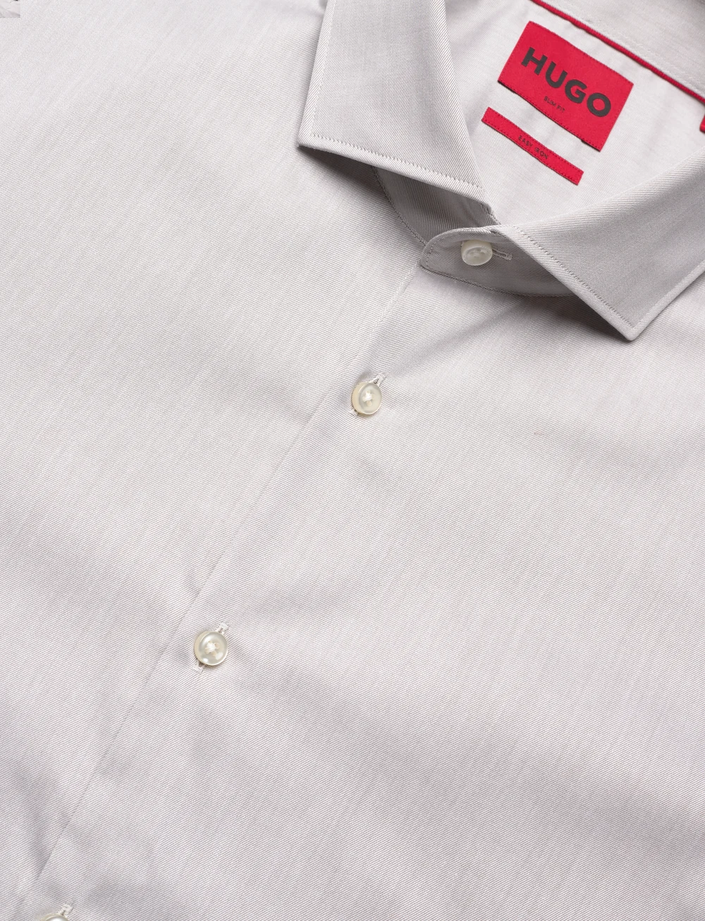 HUGO - Kason - formal shirts - medium brown - 3