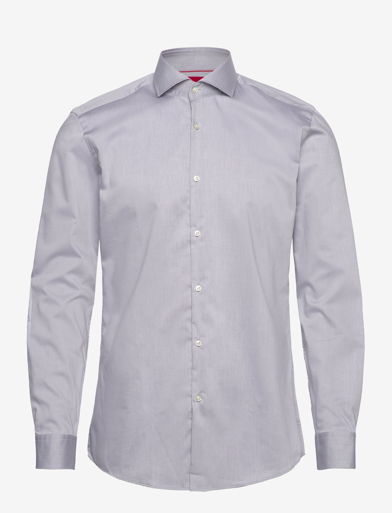 HUGO - Kason - basic-hemden - medium grey - 0