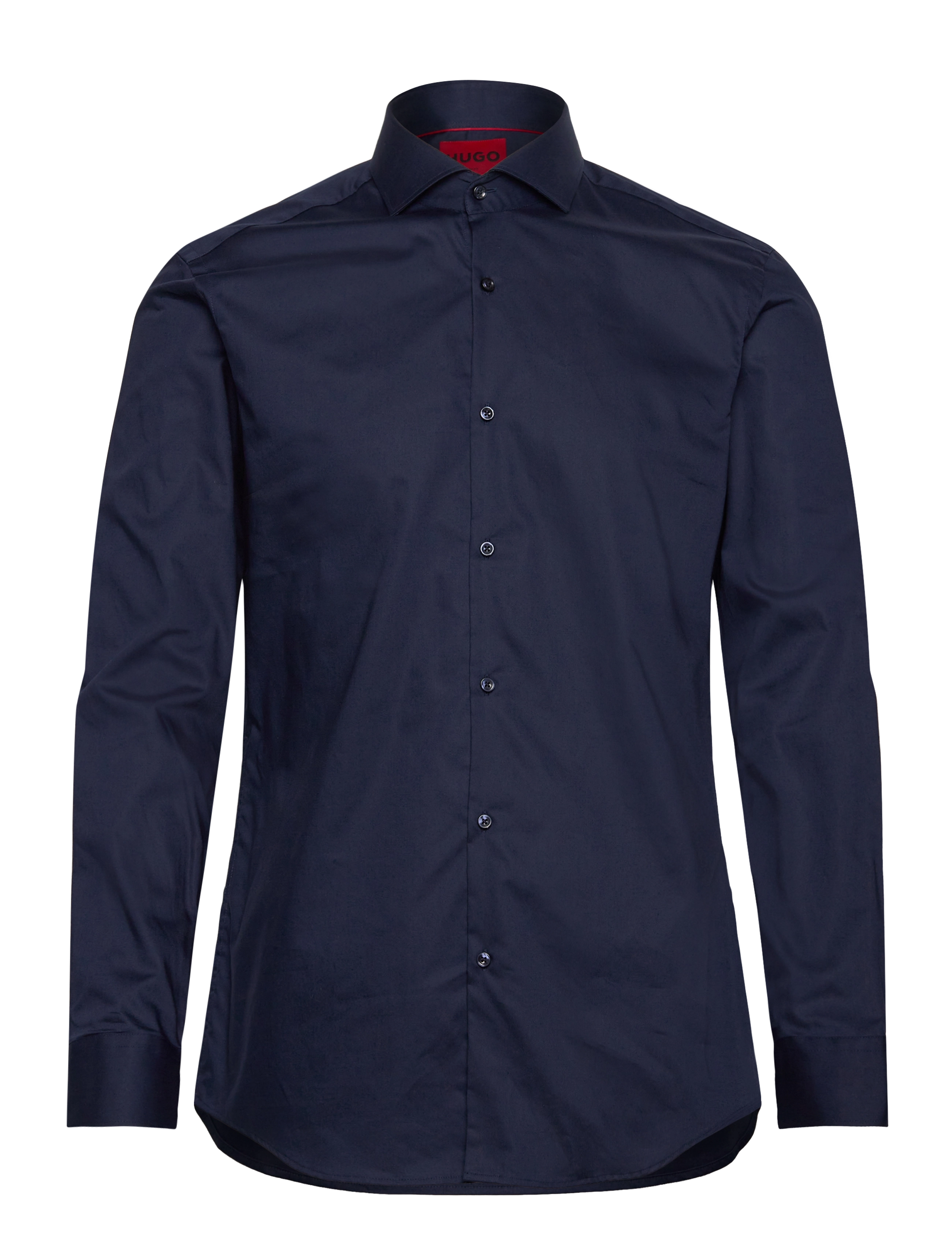 HUGO Kason - Skjorter - NAVY / navy