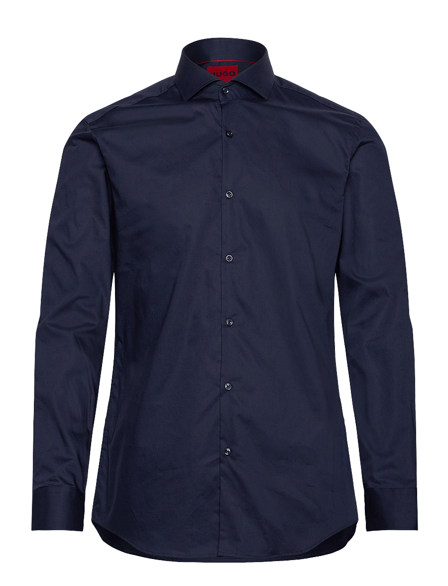 HUGO - Kason - pidulikud särgid - navy - 0