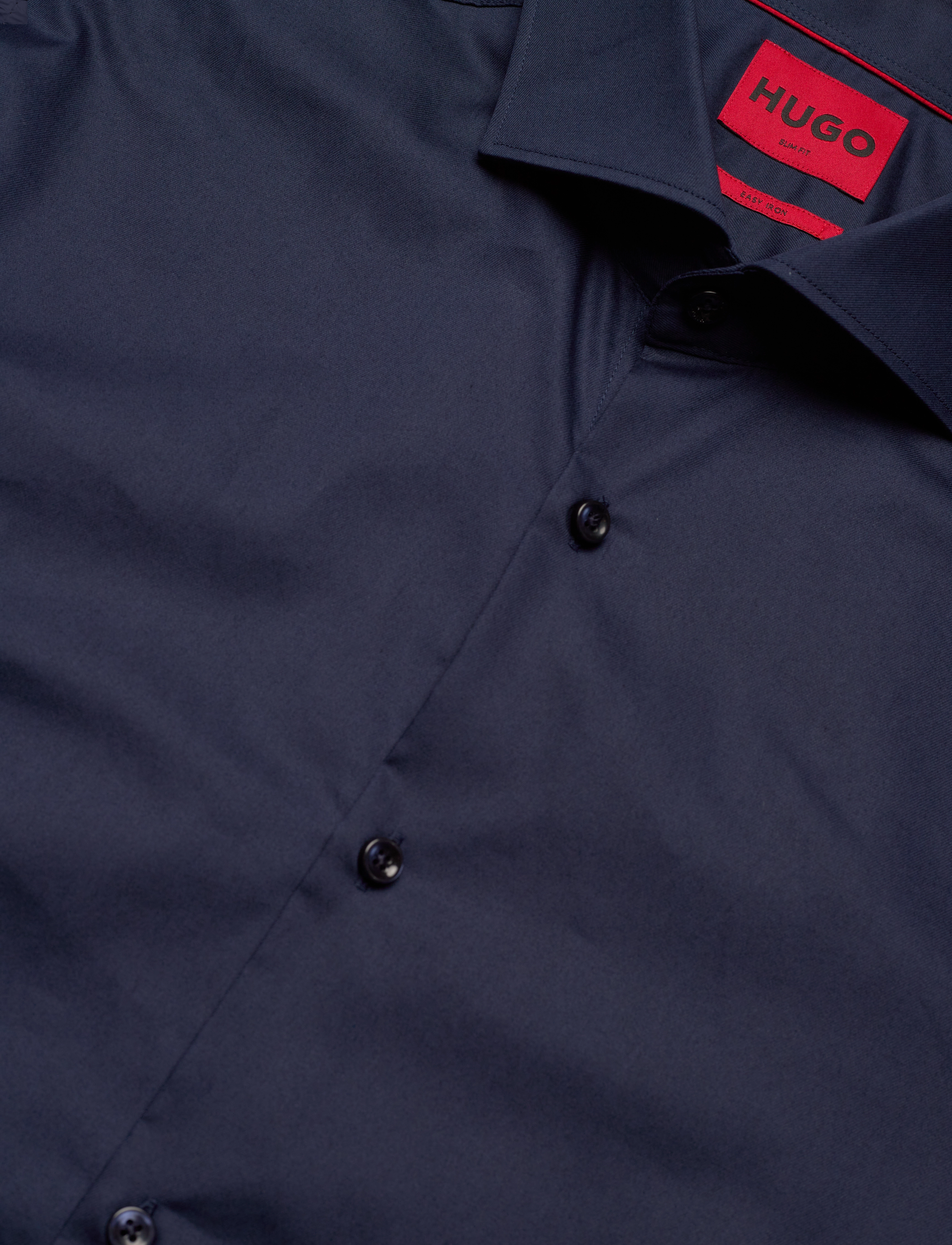 HUGO - Kason - tavalised t-särgid - navy - 3