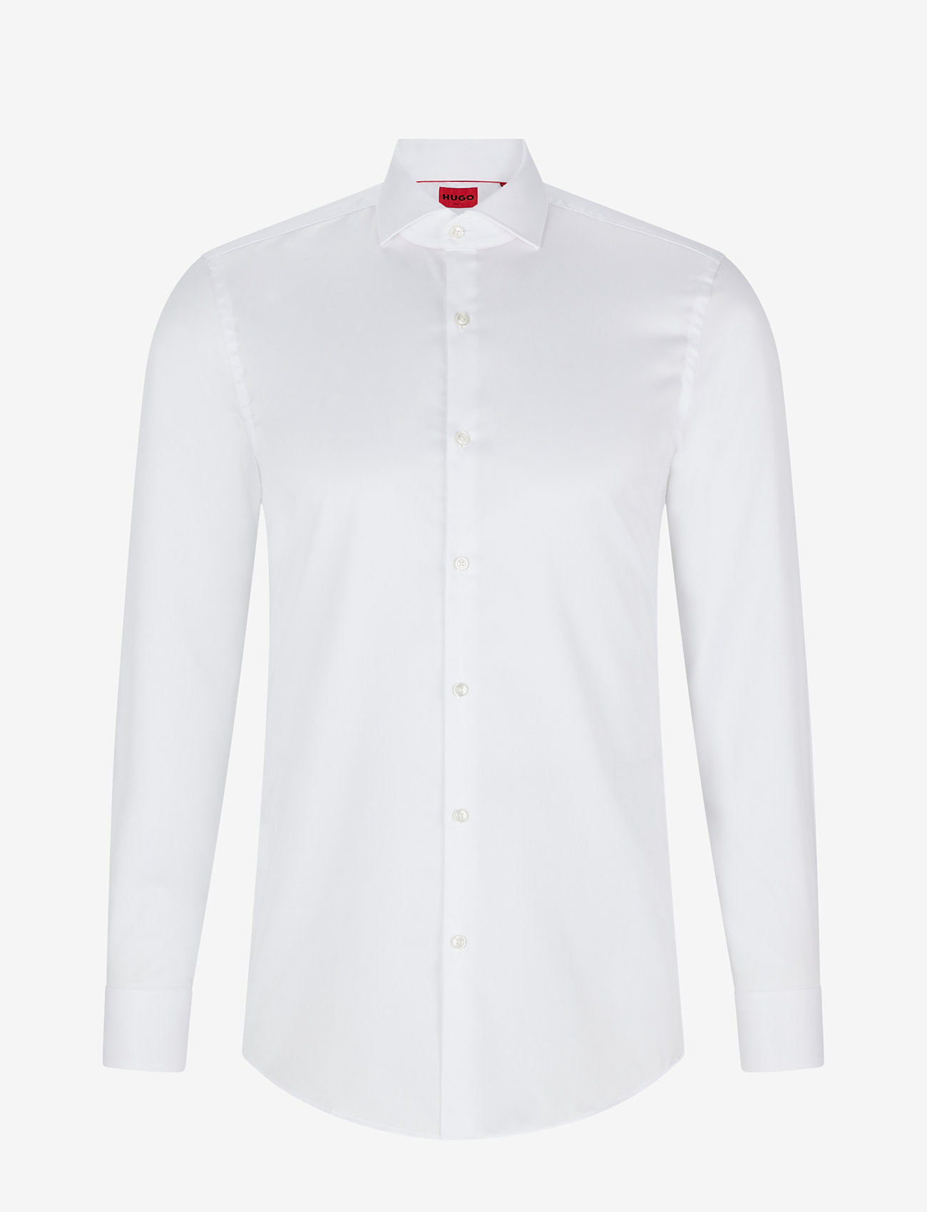 HUGO - Kason - basic skjorter - open white - 1