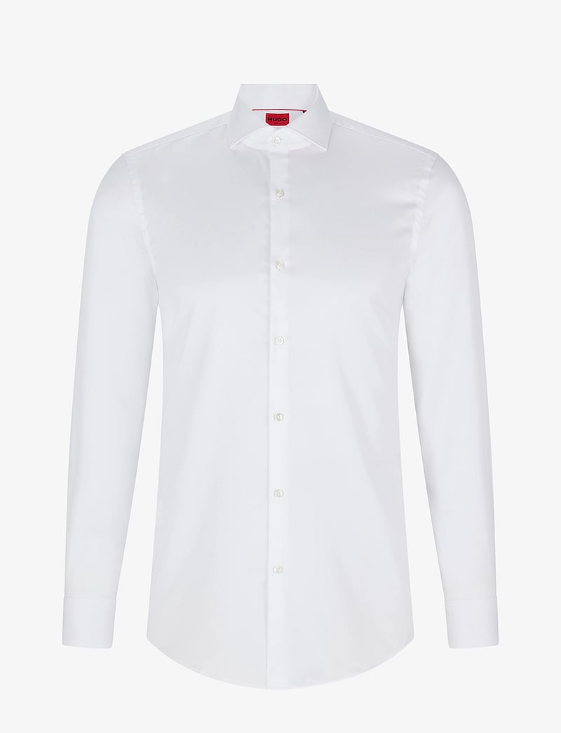 HUGO - Kason - basic skjorter - open white - 1