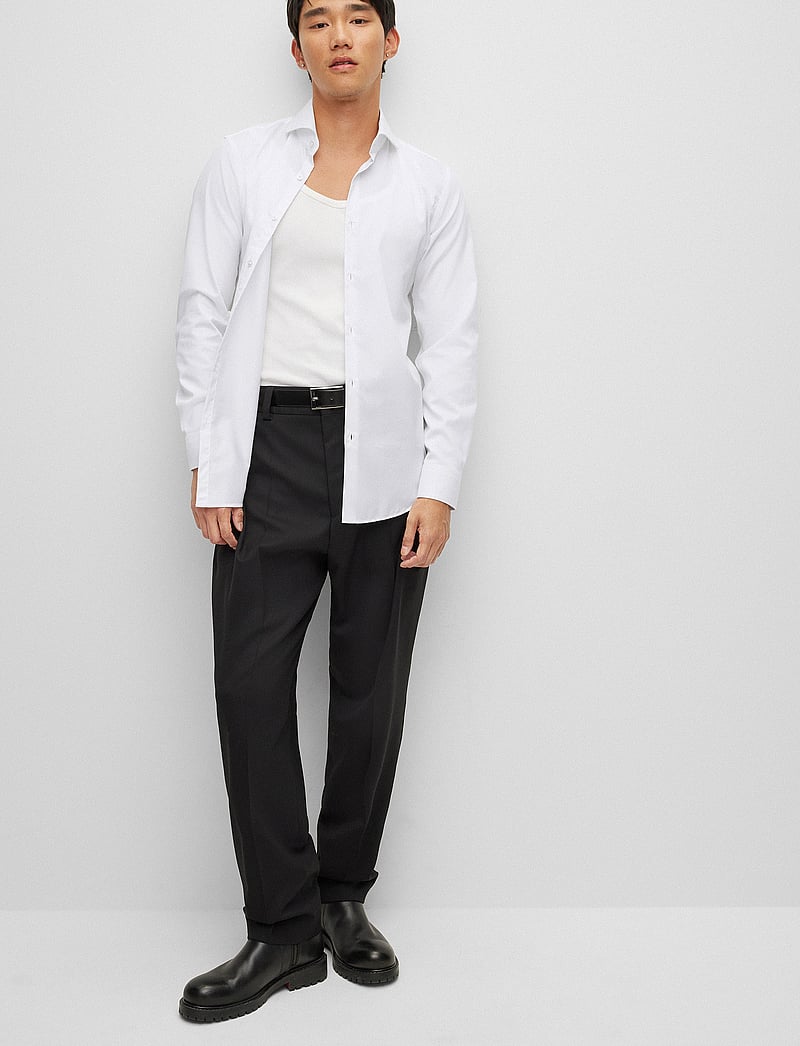 HUGO - Kason - basic skjorter - open white - 0