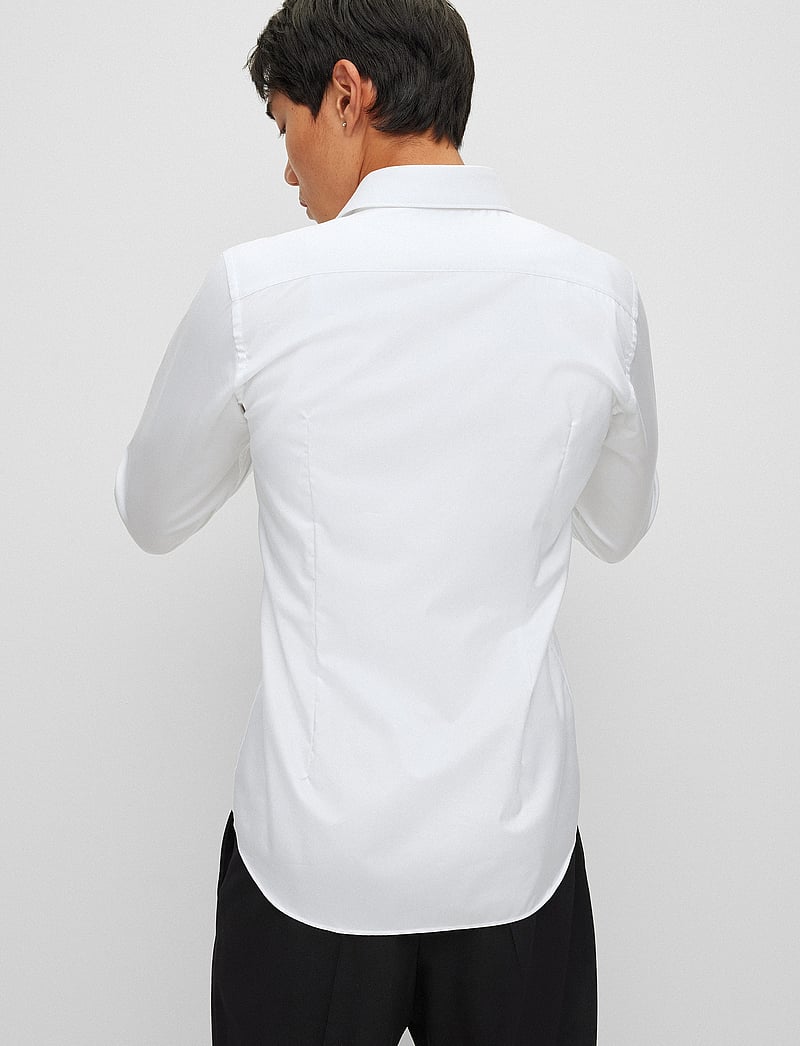 HUGO - Kason - basic skjorter - open white - 4