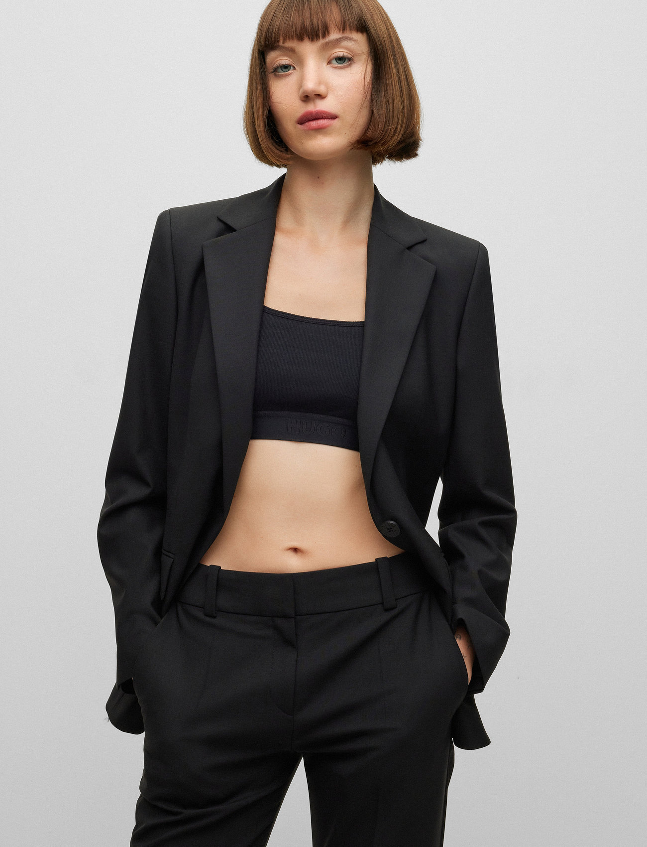 HUGO - Atana - black - 1