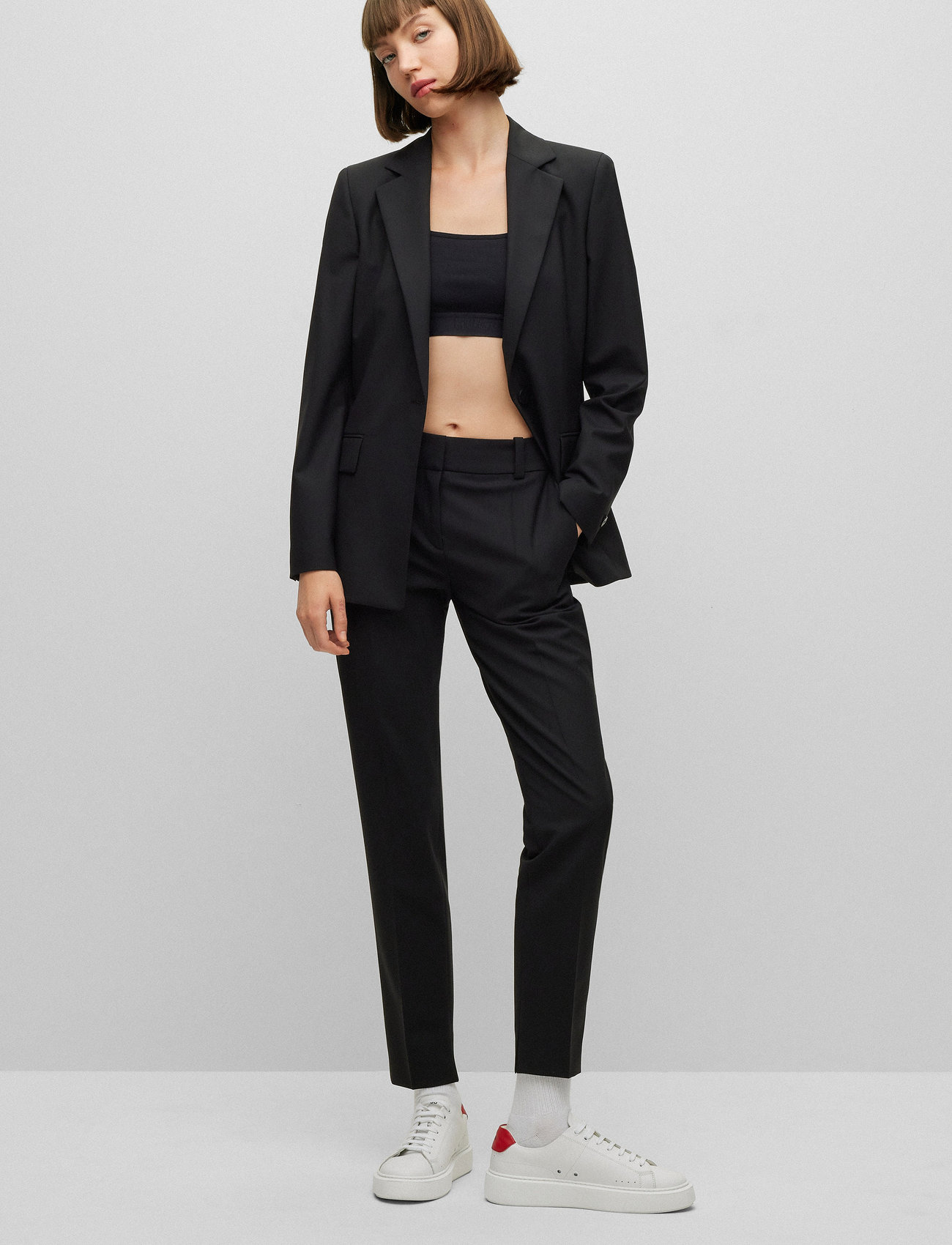 HUGO - Hetana - efterårstøj - black - 1