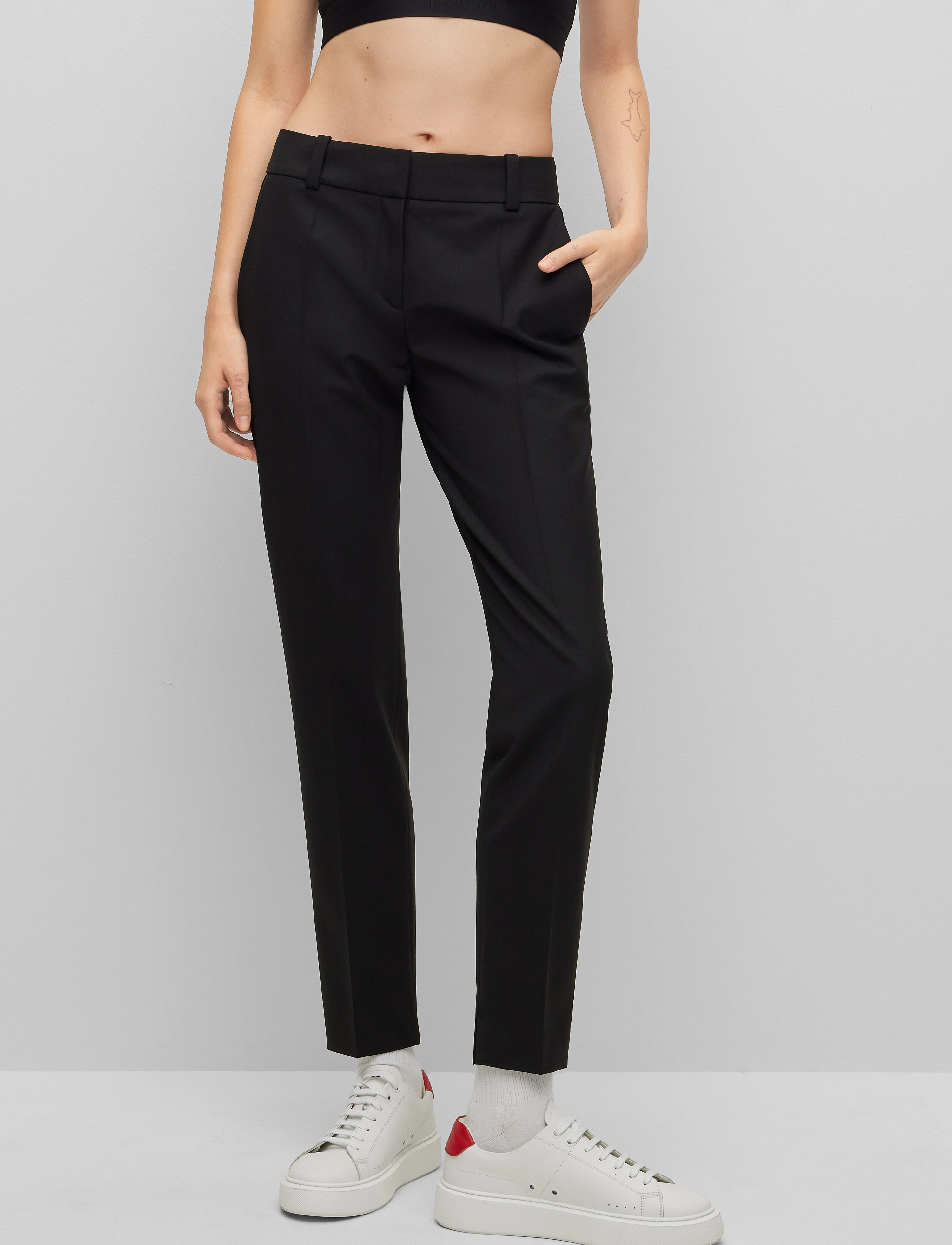 HUGO - Hetana - black - 3