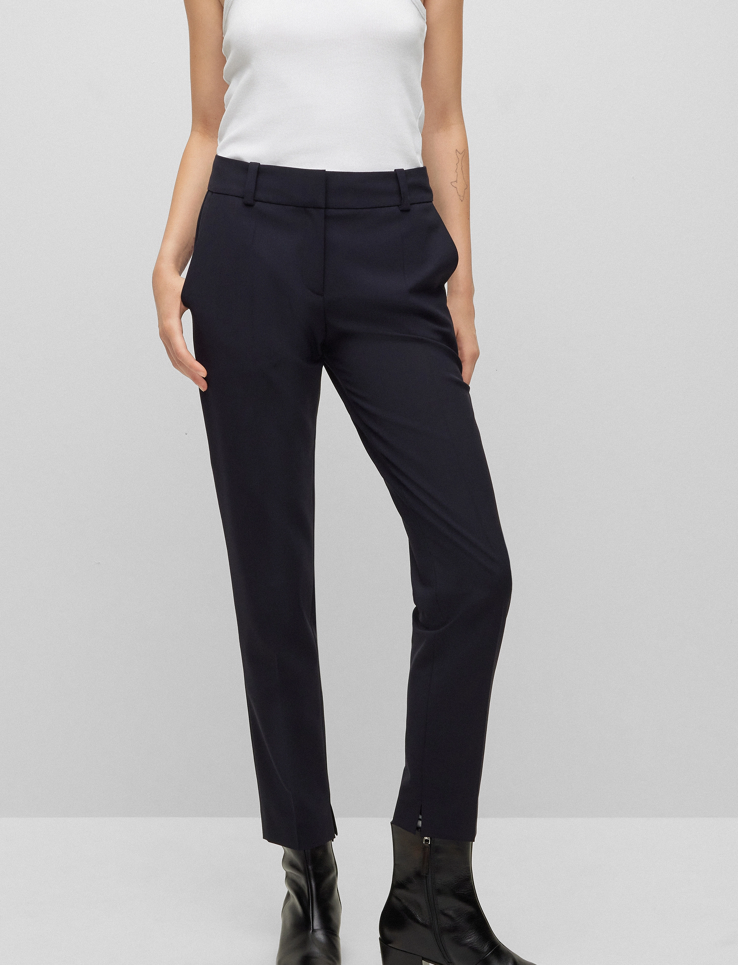 HUGO - Hetana - dark blue - 5