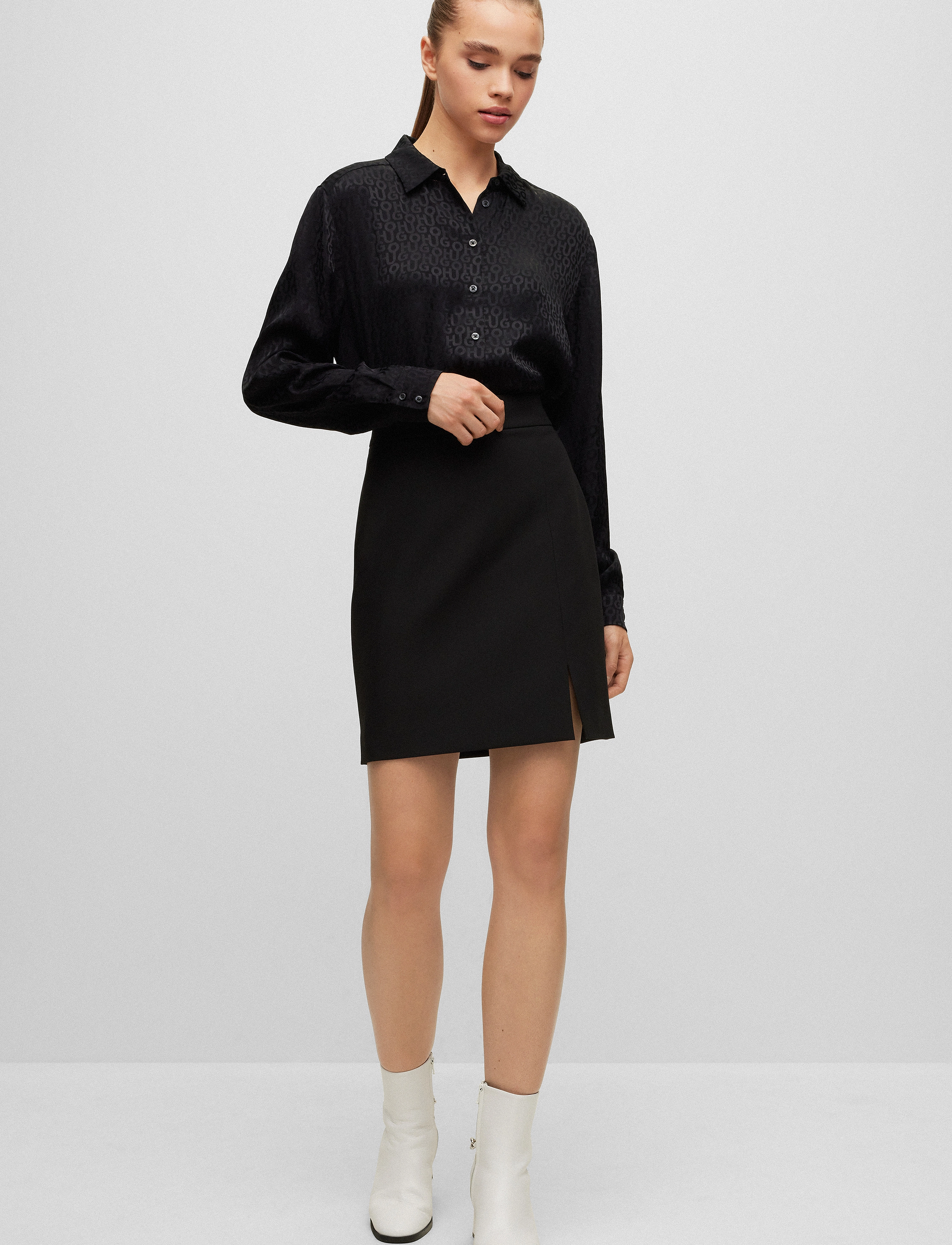 HUGO - Rovani - black - 1