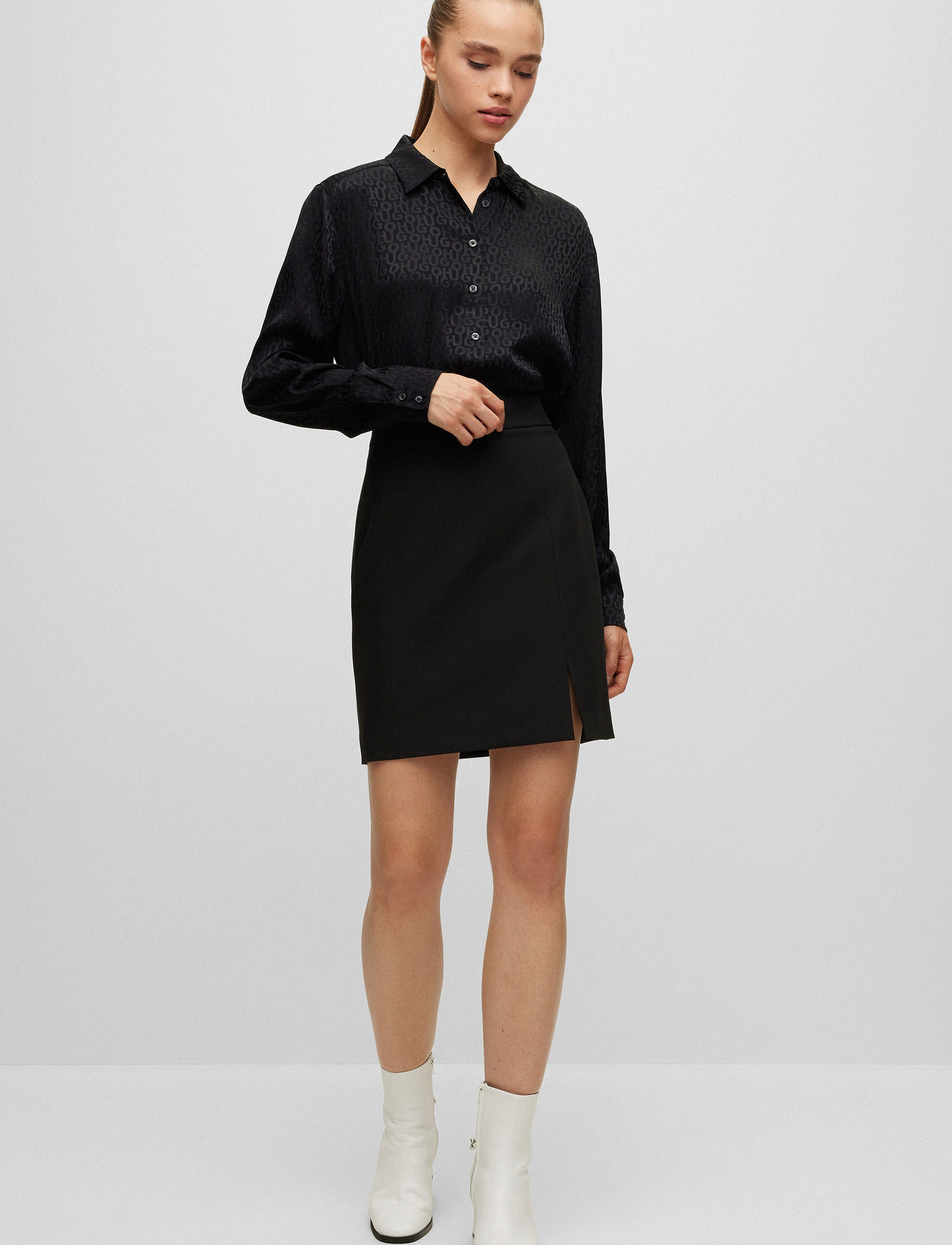 HUGO - Rovani - black - 5