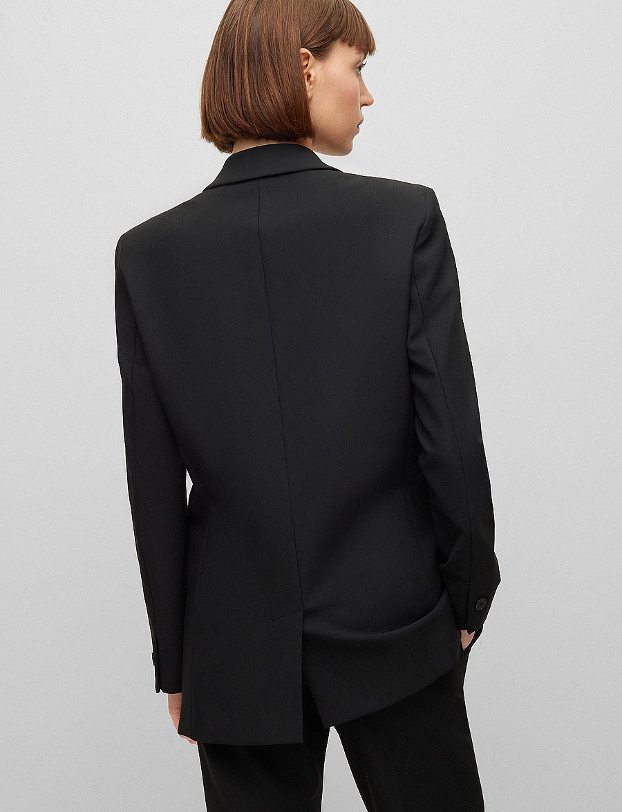 HUGO - Avani - double breasted blazers - black - 4