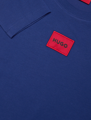 HUGO - Diragolo - tavalised t-särgid - medium blue - 2