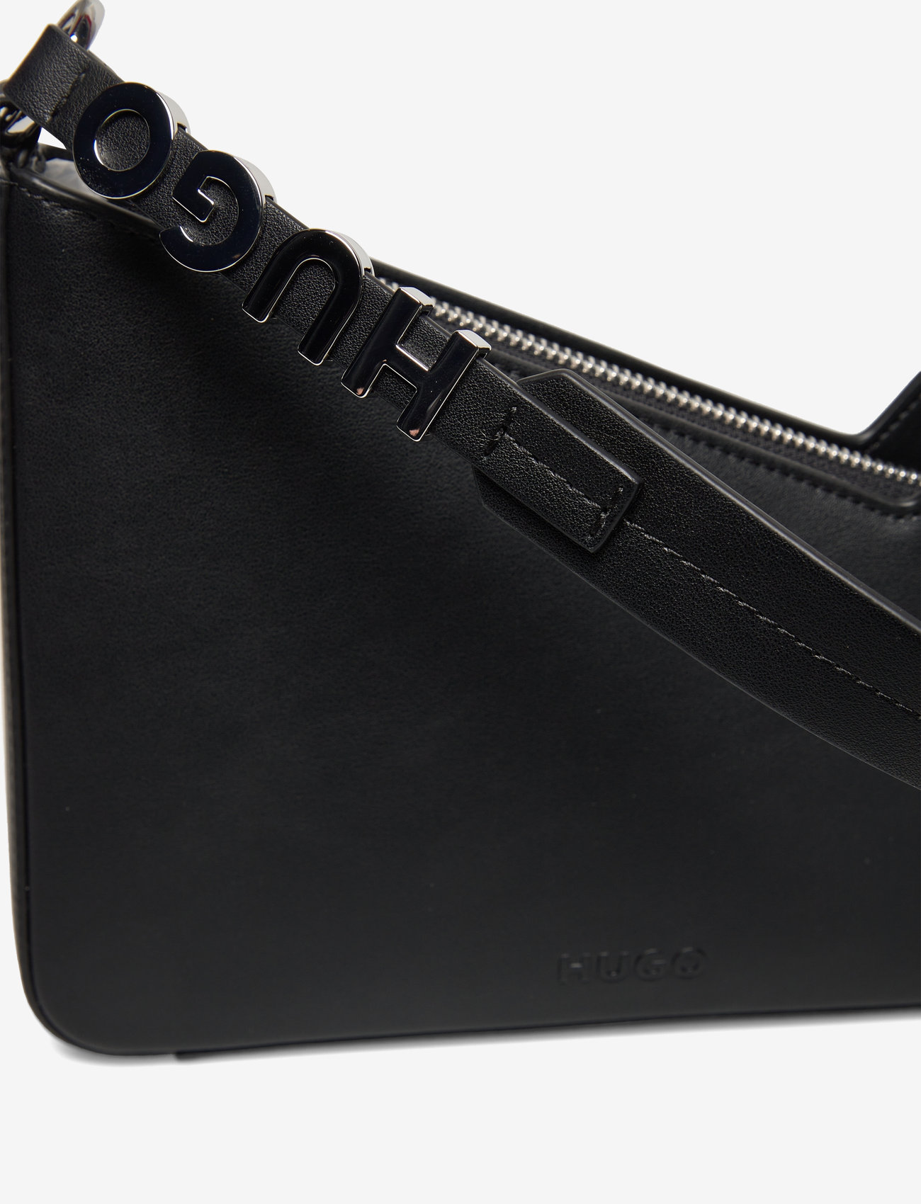 HUGO - Mel Shoulder Bag R. - black - 3