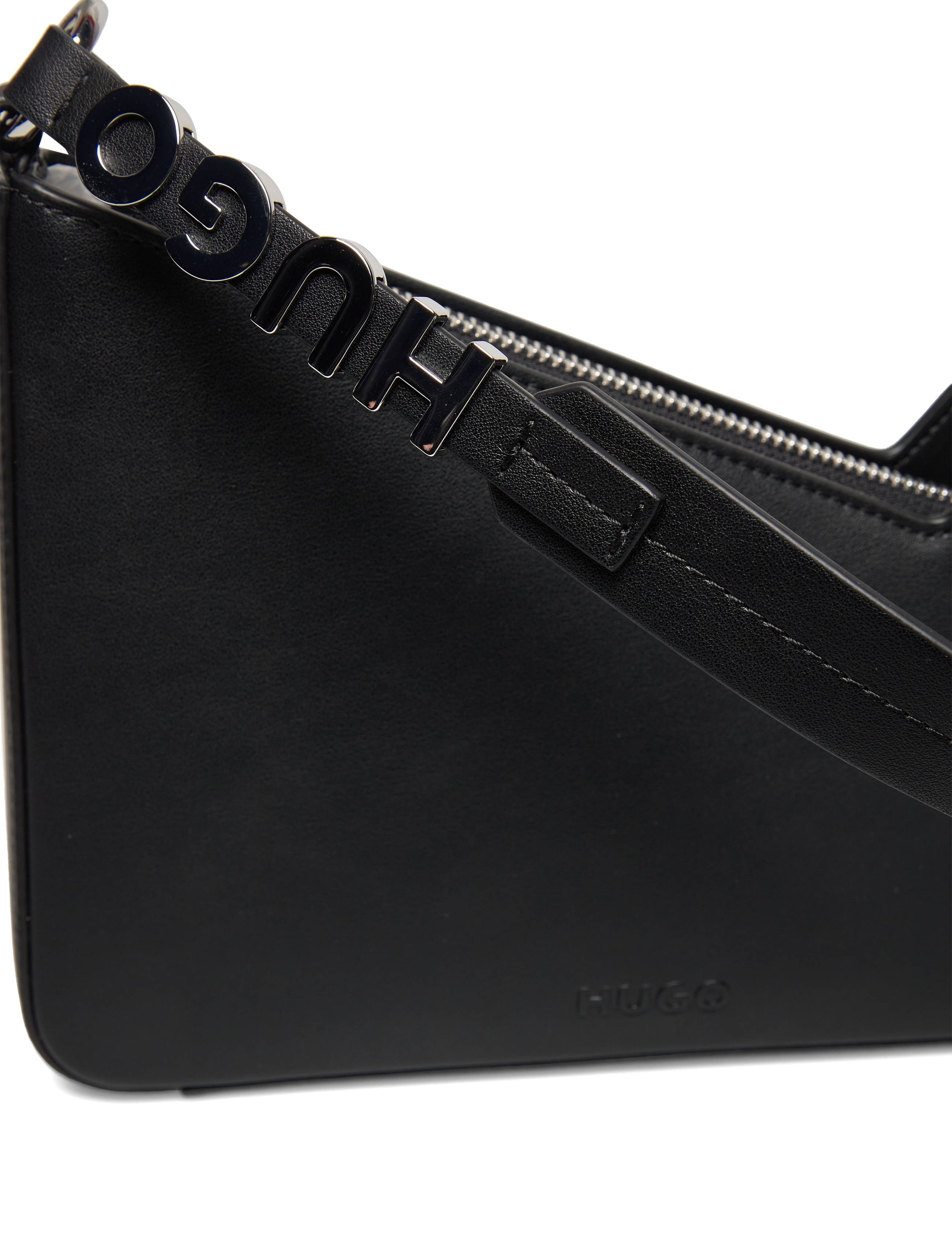 HUGO - Mel Shoulder Bag R. - black - 3