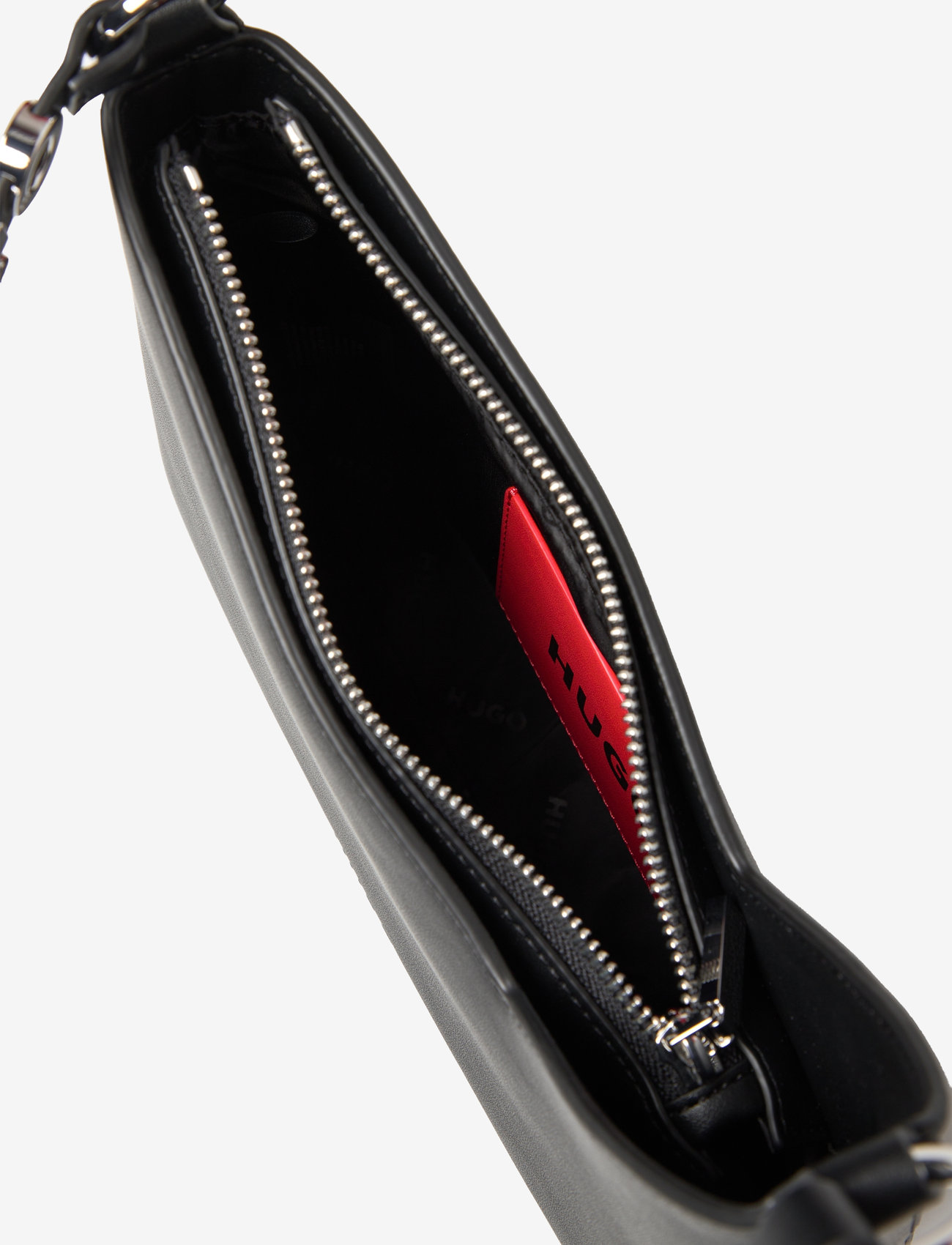 HUGO - Mel Shoulder Bag R. - black - 4