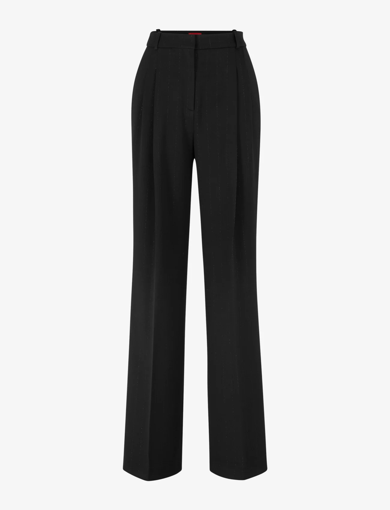 HUGO - Havira - tailored trousers - black - 0