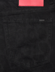 HUGO - HUGO 634 - regular jeans - black - 4
