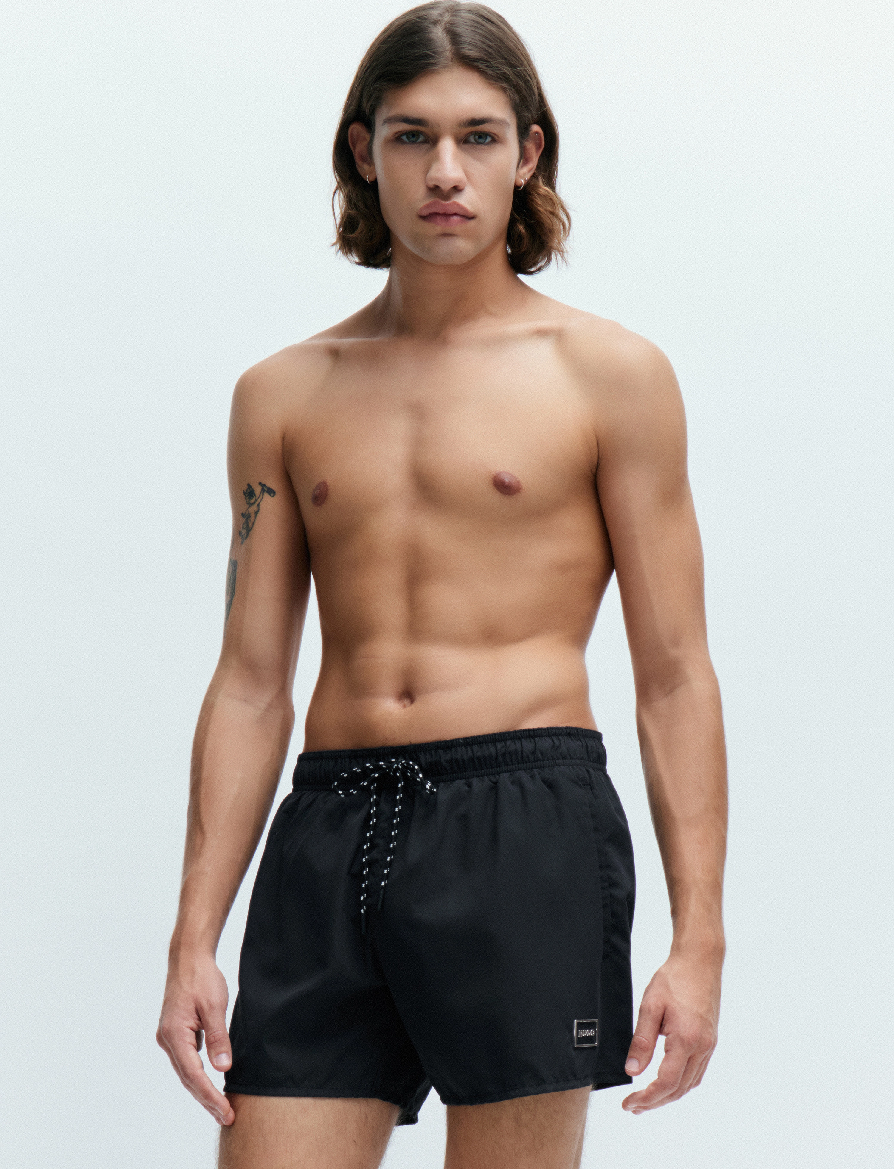 HUGO - DODO - uimashortsit - black - 4