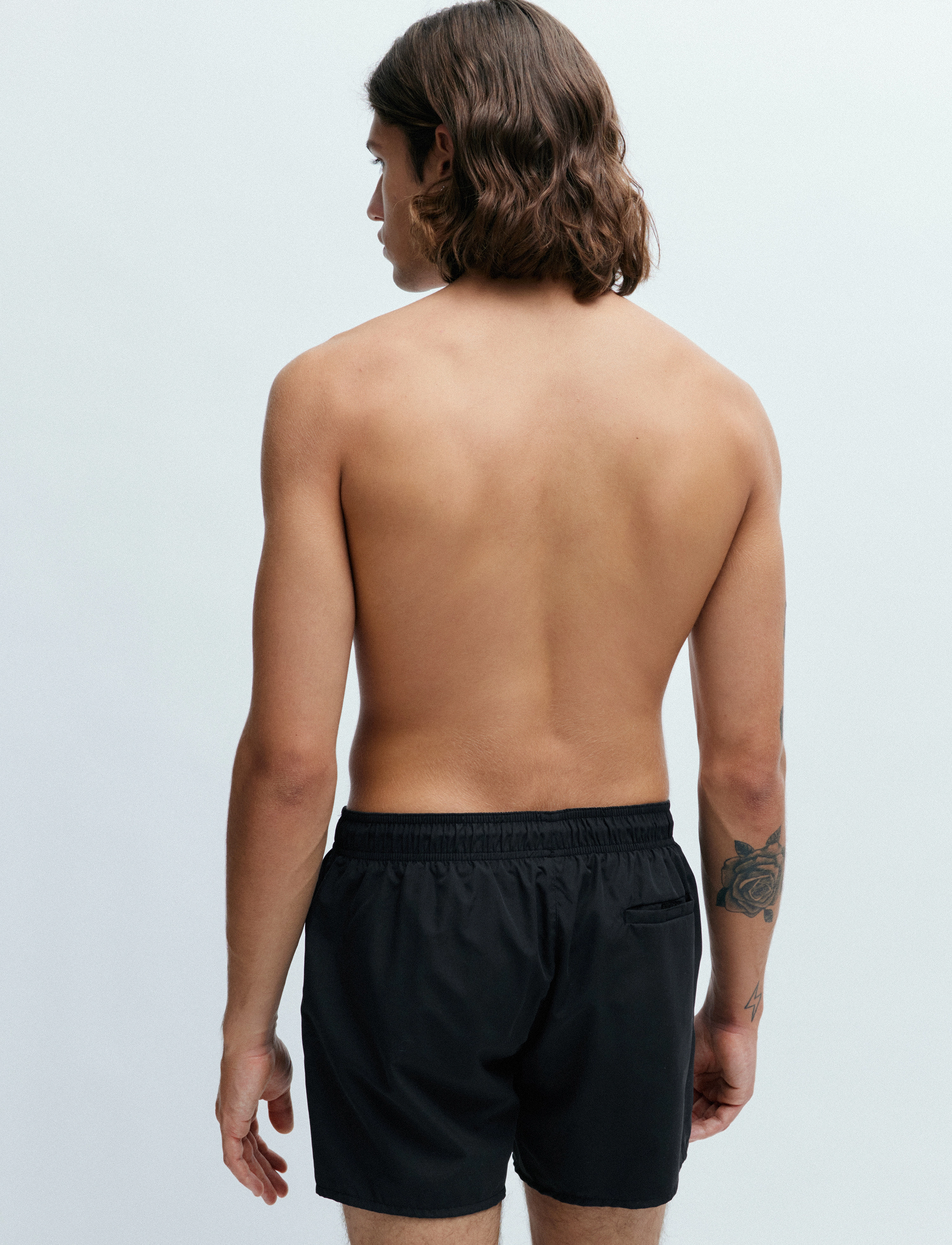 HUGO - DODO - uimashortsit - black - 5