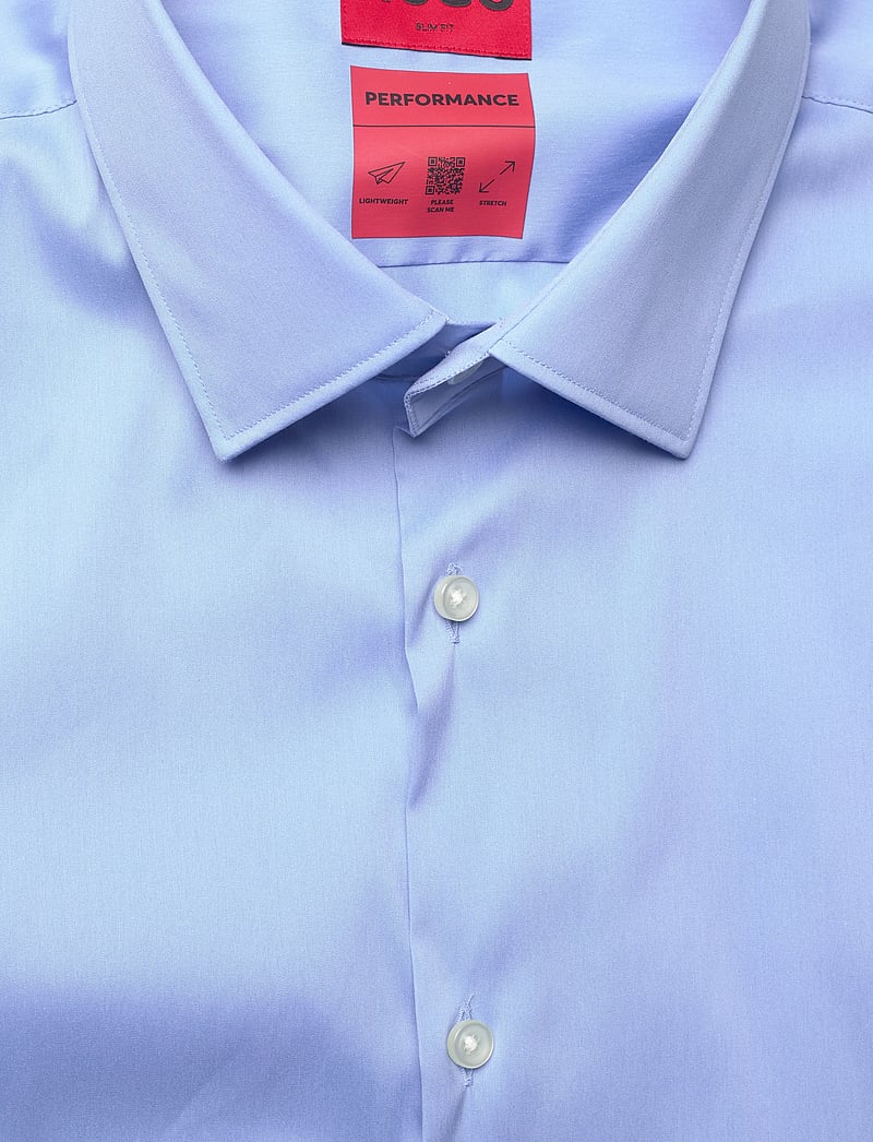 HUGO - Kenno - basic skjorter - light/pastel blue - 2