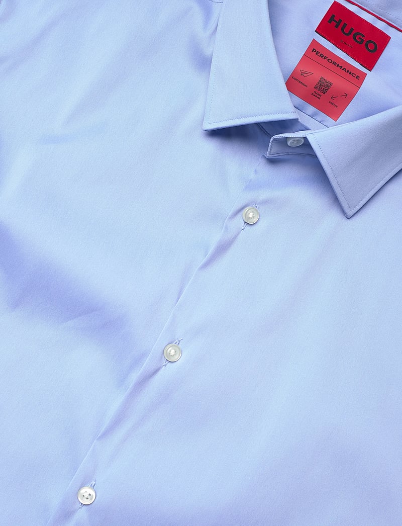 HUGO - Kenno - basic skjorter - light/pastel blue - 3