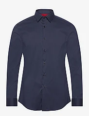 HUGO - Kenno - dalykinio stiliaus marškiniai - navy - 0