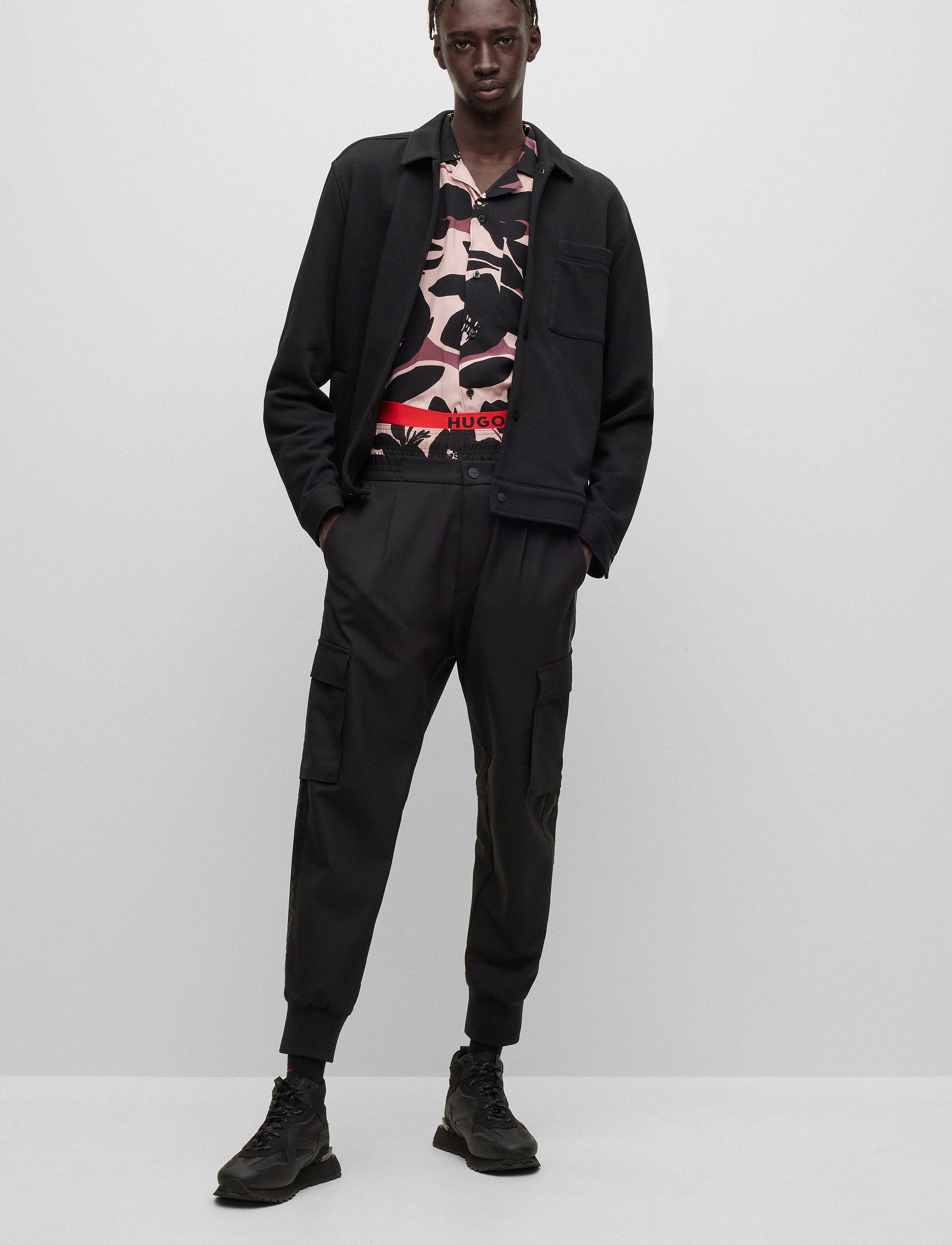 HUGO - Glavin231F1 - black - 1