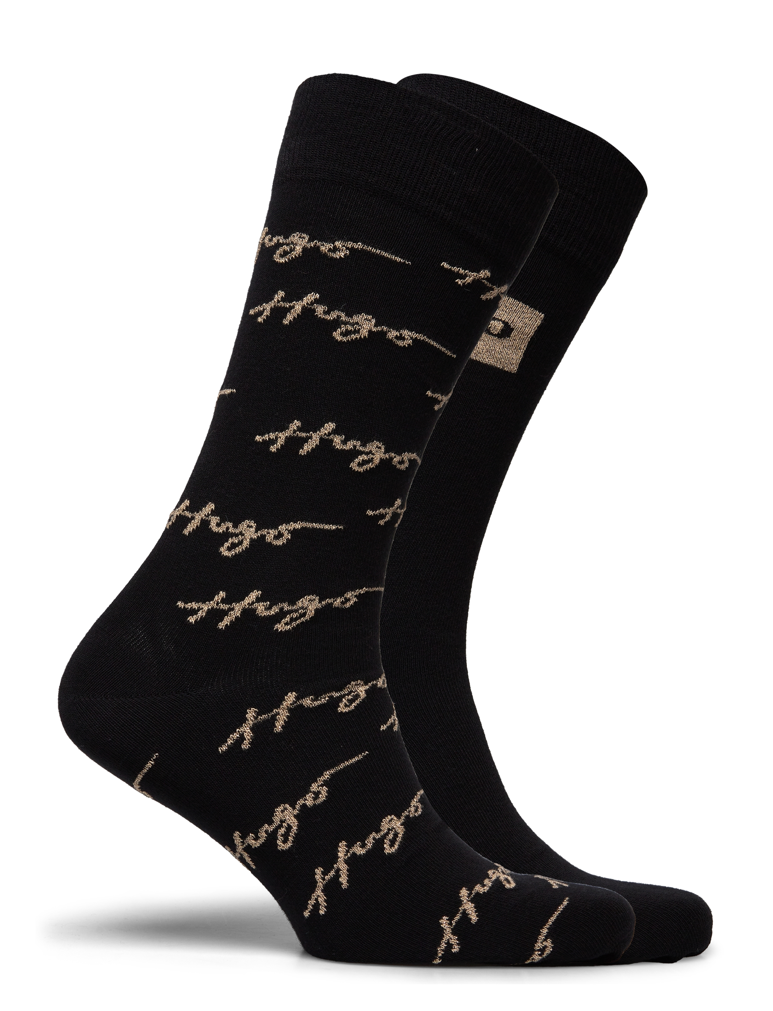 HUGO - 2P GIFTSET LUREX CC - black - 2