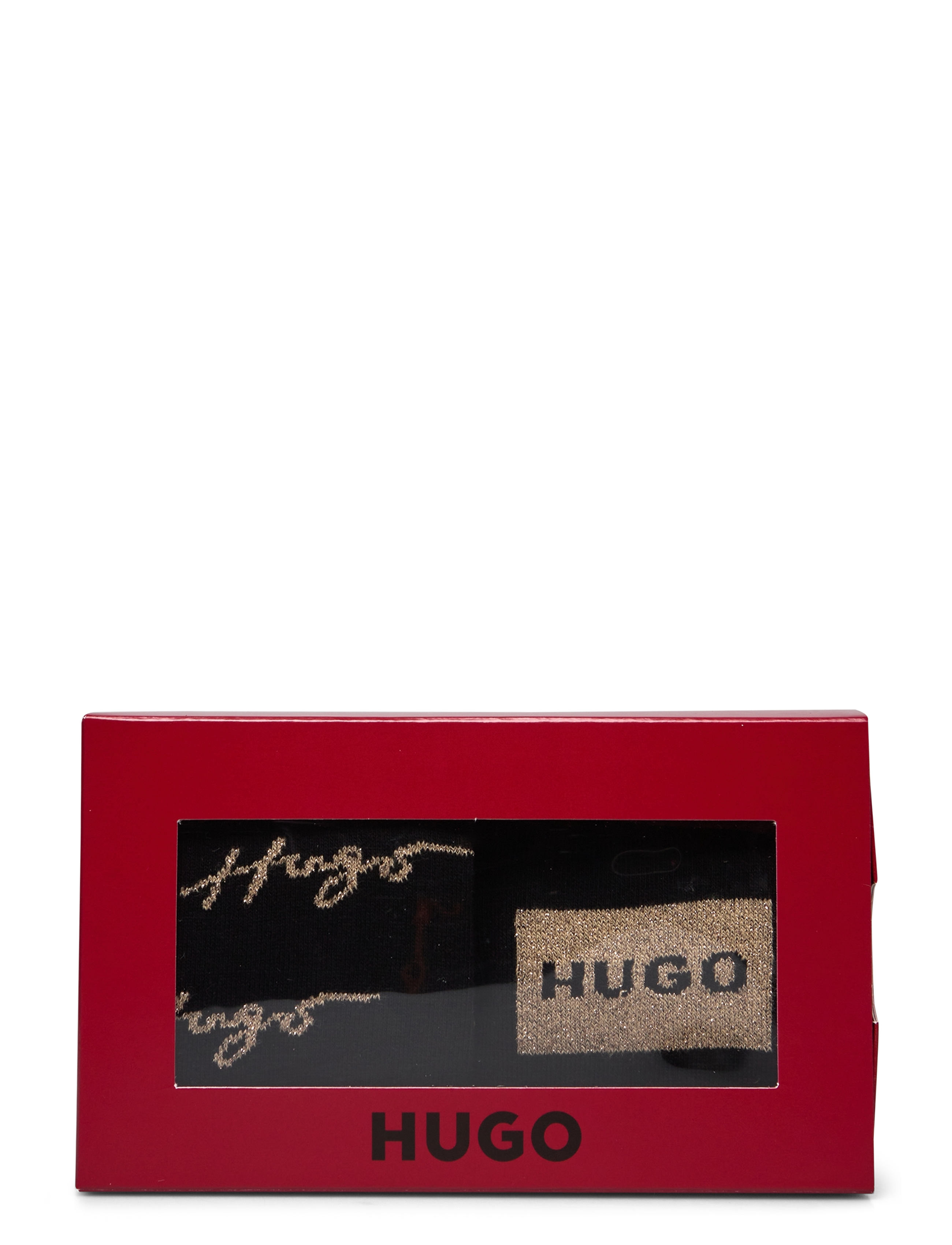 HUGO - 2P GIFTSET LUREX CC - black - 1