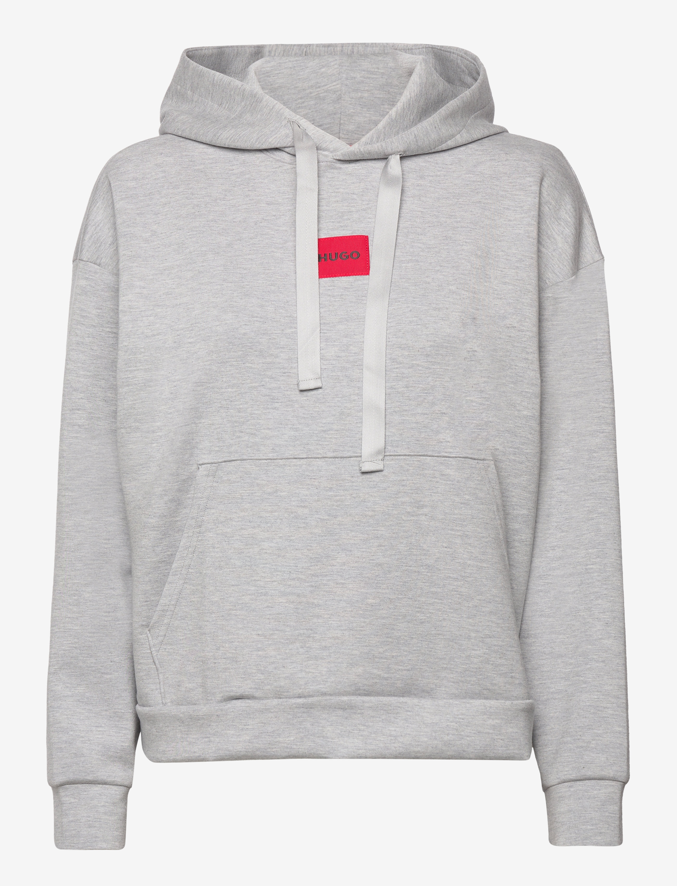 HUGO - PURE_HOODIE - medium grey - 1