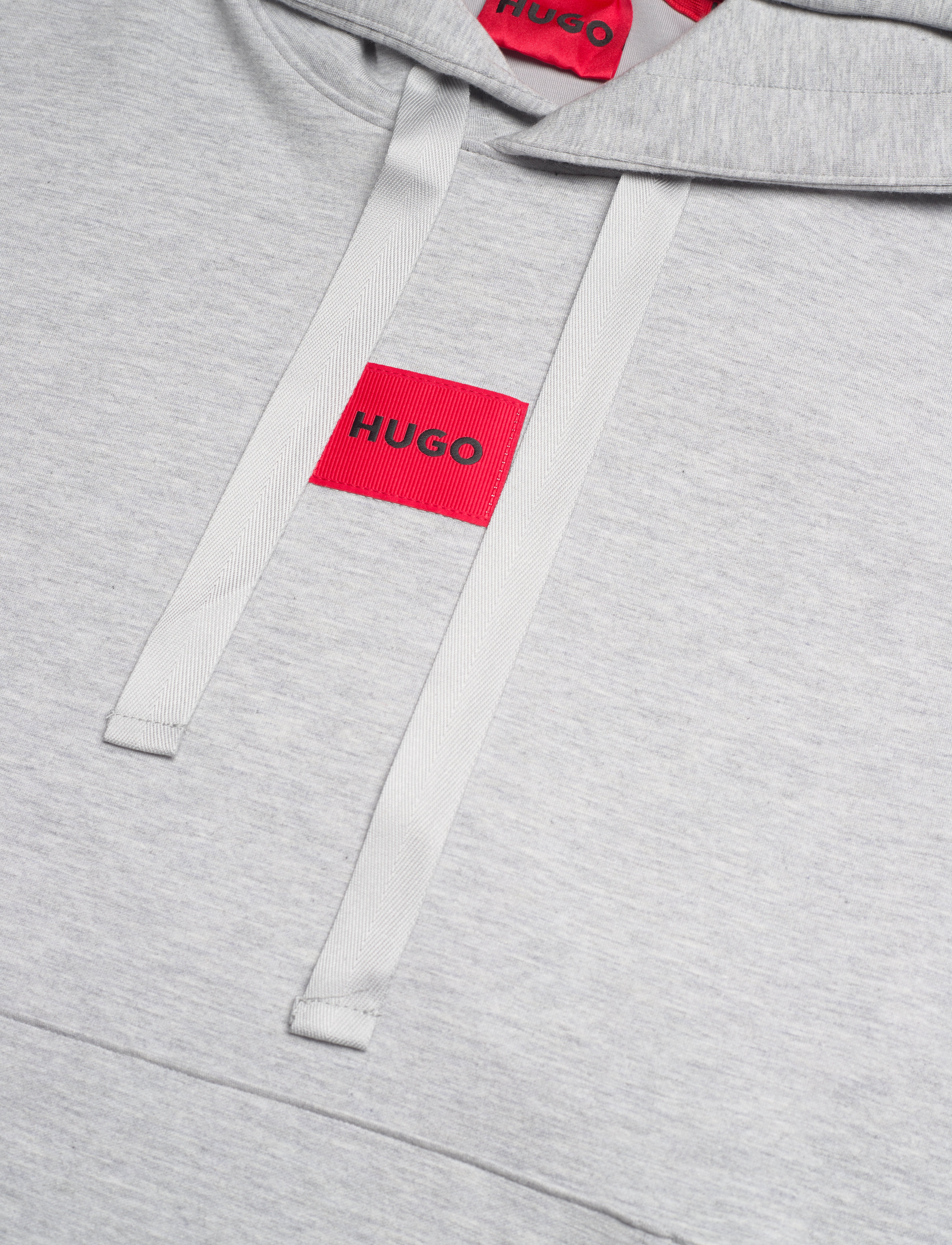 HUGO - PURE_HOODIE - medium grey - 5