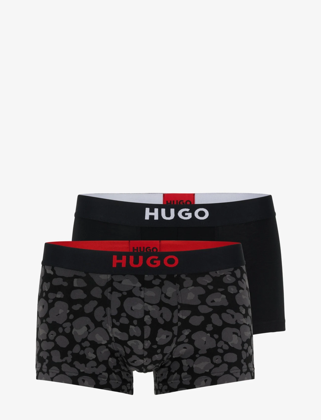 HUGO - TRUNK BROTHER PACK - boxerkalsonger - open grey - 0