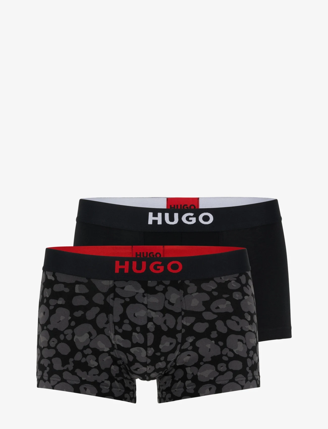 HUGO - TRUNK BROTHER PACK - boxer briefs - open grey - 0