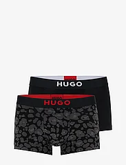 HUGO - TRUNK BROTHER PACK - boxer briefs - open grey - 0