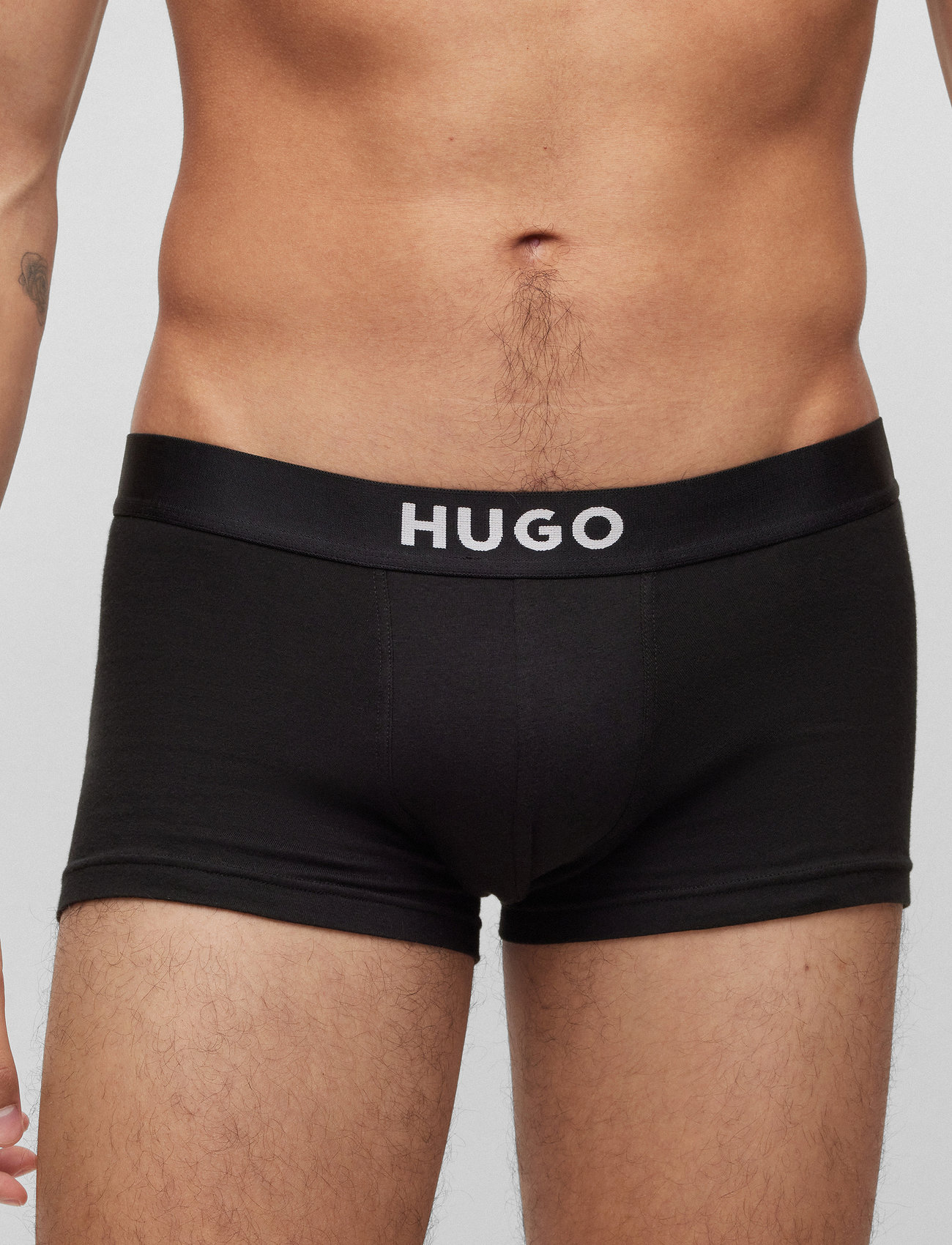 HUGO - TRUNK BROTHER PACK - mažiausios kainos - open grey - 1