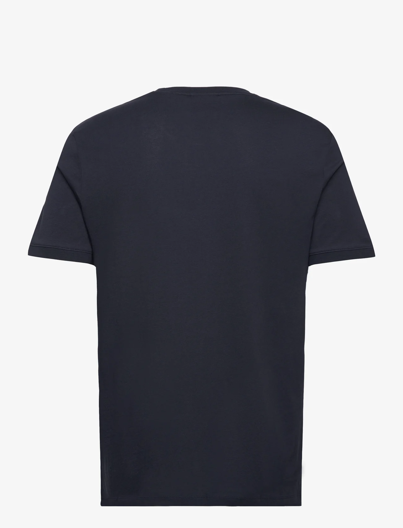 HUGO - Diragolino_G - short-sleeved t-shirts - dark blue - 1