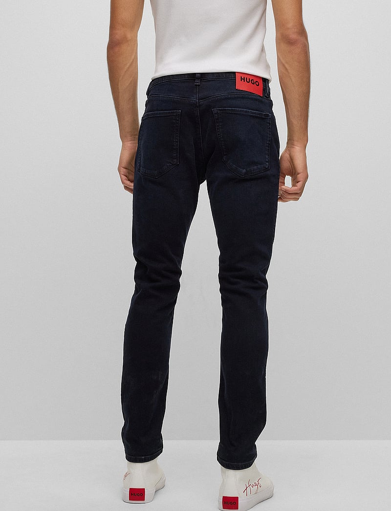 HUGO - HUGO 734 - slim jeans - navy - 3